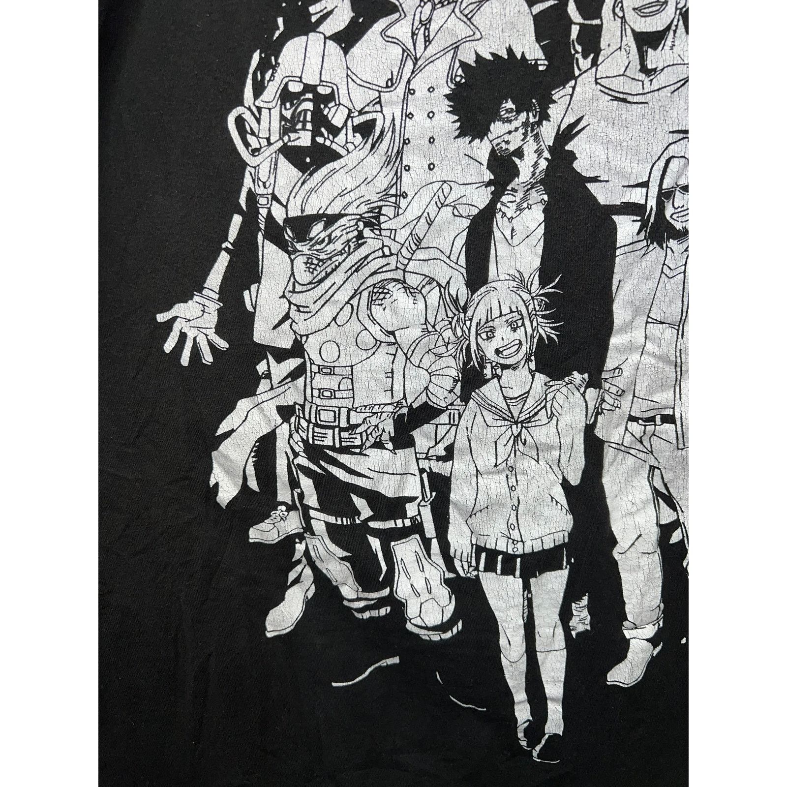 Vintage My Hero Academia Shirt Vanguard Action Squad Black Tee Large Size US L / EU 52-54 / 3 - 2 Thumbnail
