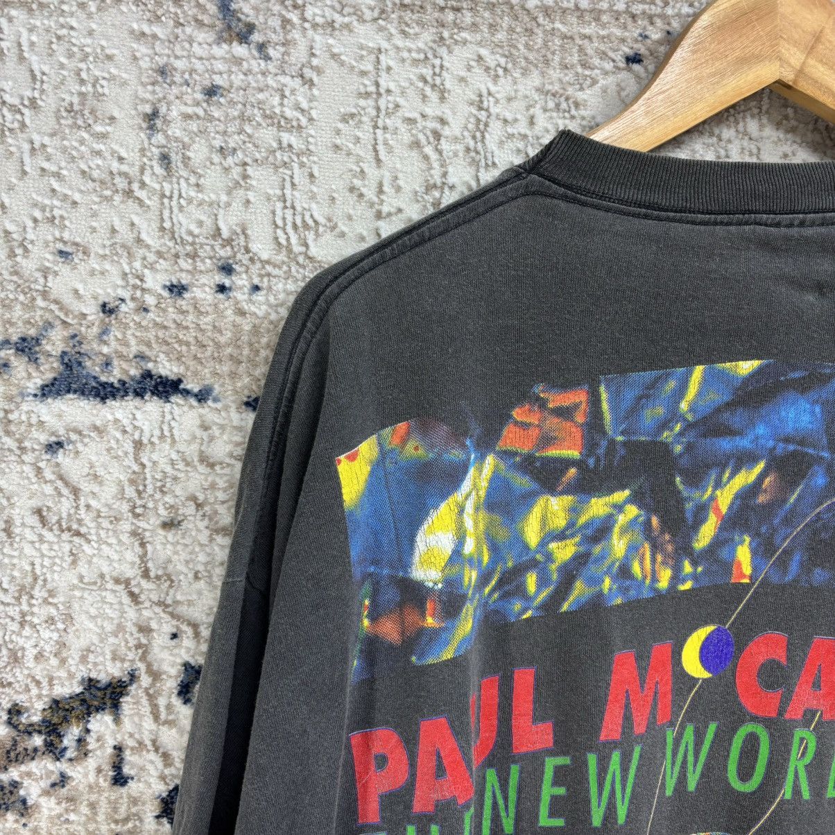 Band Tees × Vintage Vintage Paul McCartney The New World Tour T-shirt Size US XXL / EU 58 / 5 - 14 Thumbnail