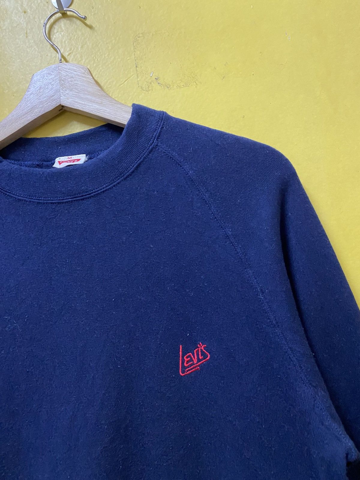 Levi's Levis Sweatshirt Small Logo Crewneck Size US M / EU 48-50 / 2 - 3 Thumbnail