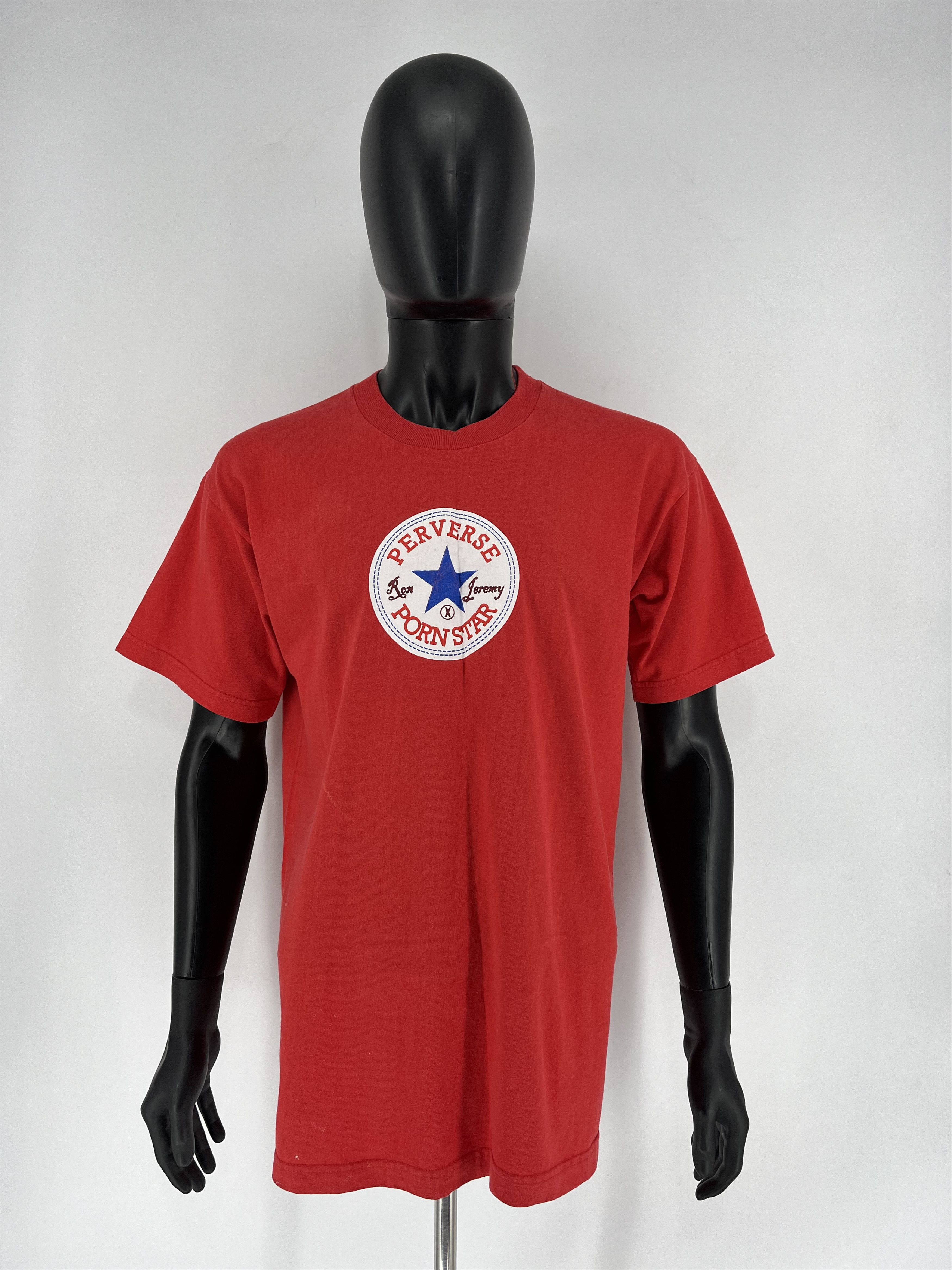 Vintage Vintage 90s Perverse Pornstar Ron Jeremy Skate Streetwear Size US M / EU 48-50 / 2 - 2 Thumbnail