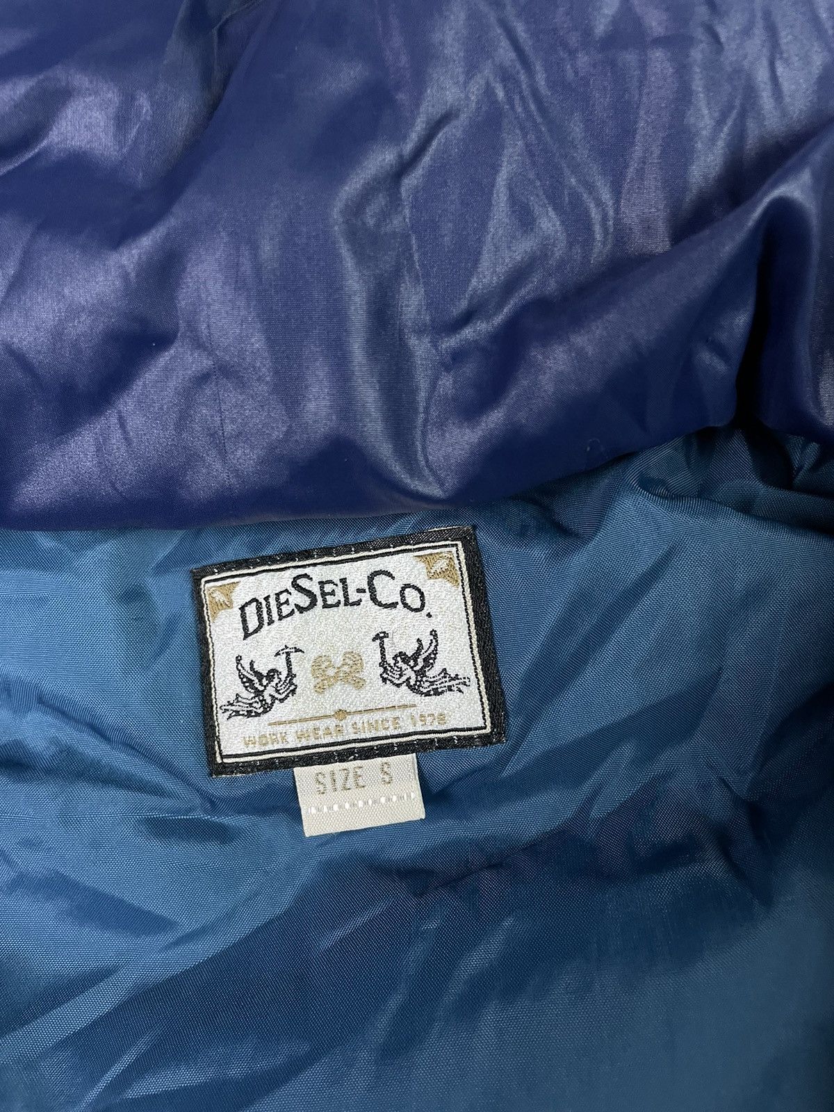 Diesel × Vintage Vintage Diesel Y2K Down Puffer Jacket Size US S / EU 44-46 / 1 - 3 Thumbnail