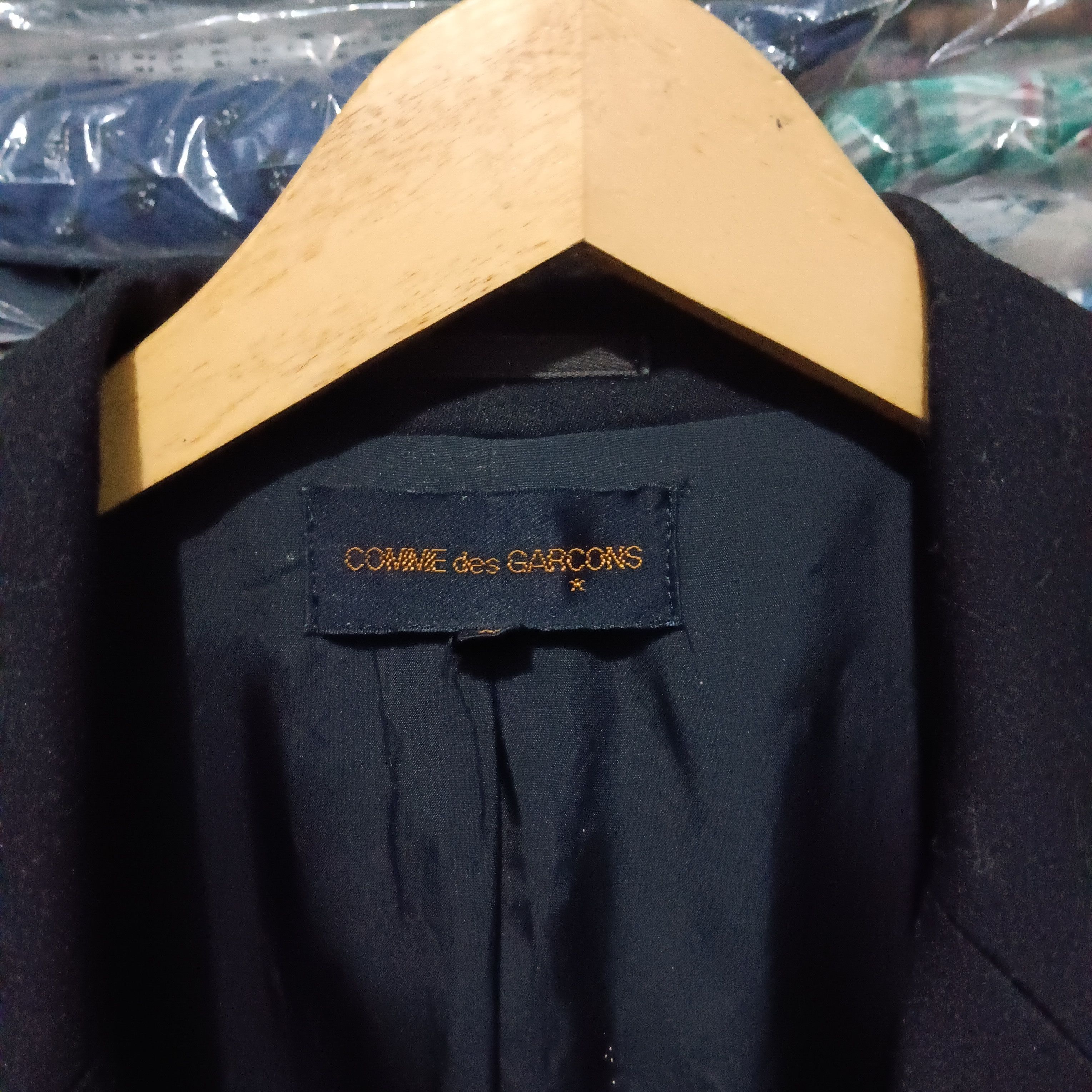Comme des Garcons × Comme des Garcons Black × Comme des Garcons Homme Vintage Comme des Garcons uniq suits Size 38R - 2 Thumbnail