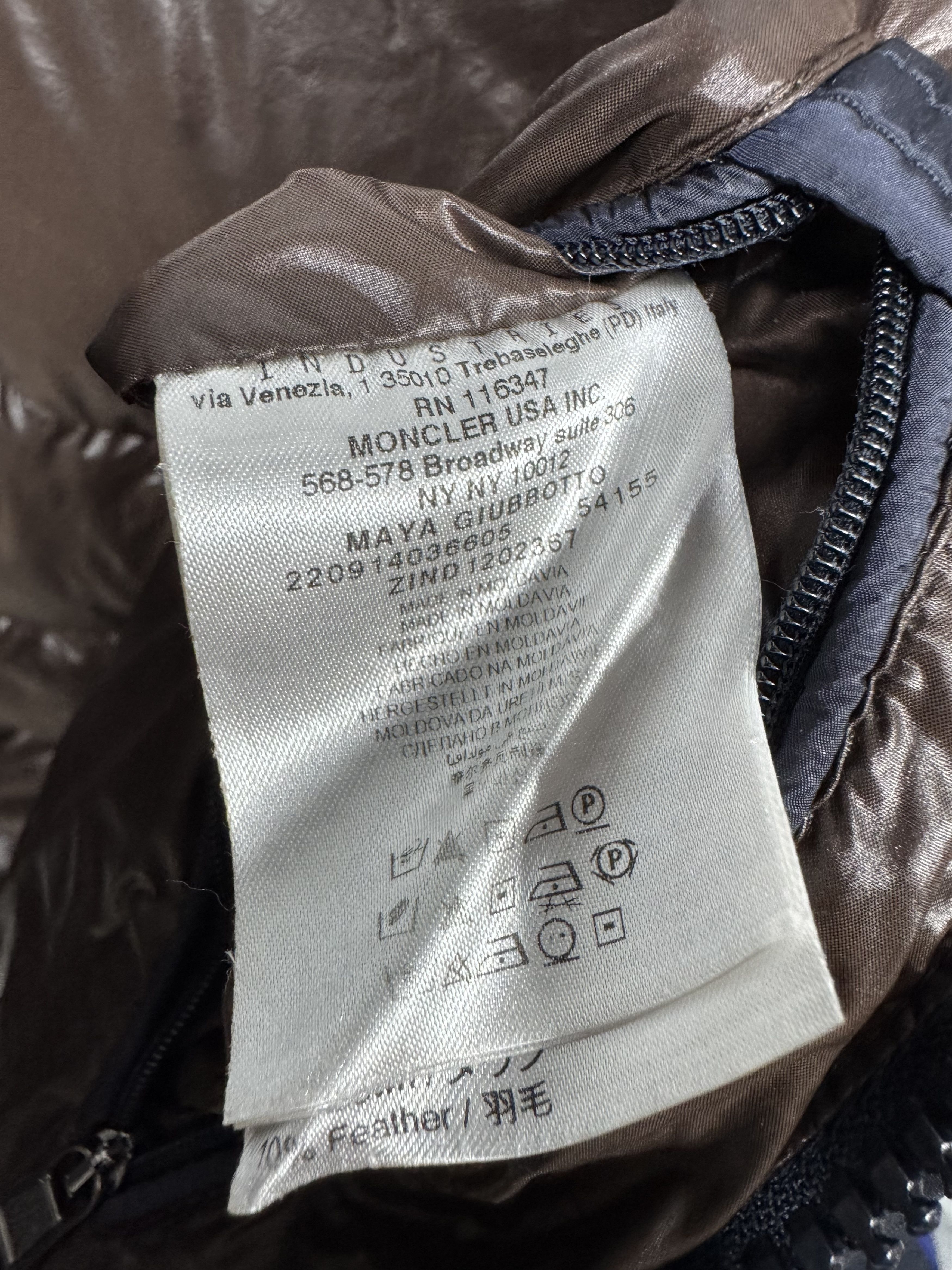 Moncler Moncler Maya Puffer Jacket Size US XL / EU 56 / 4 - 8 Thumbnail