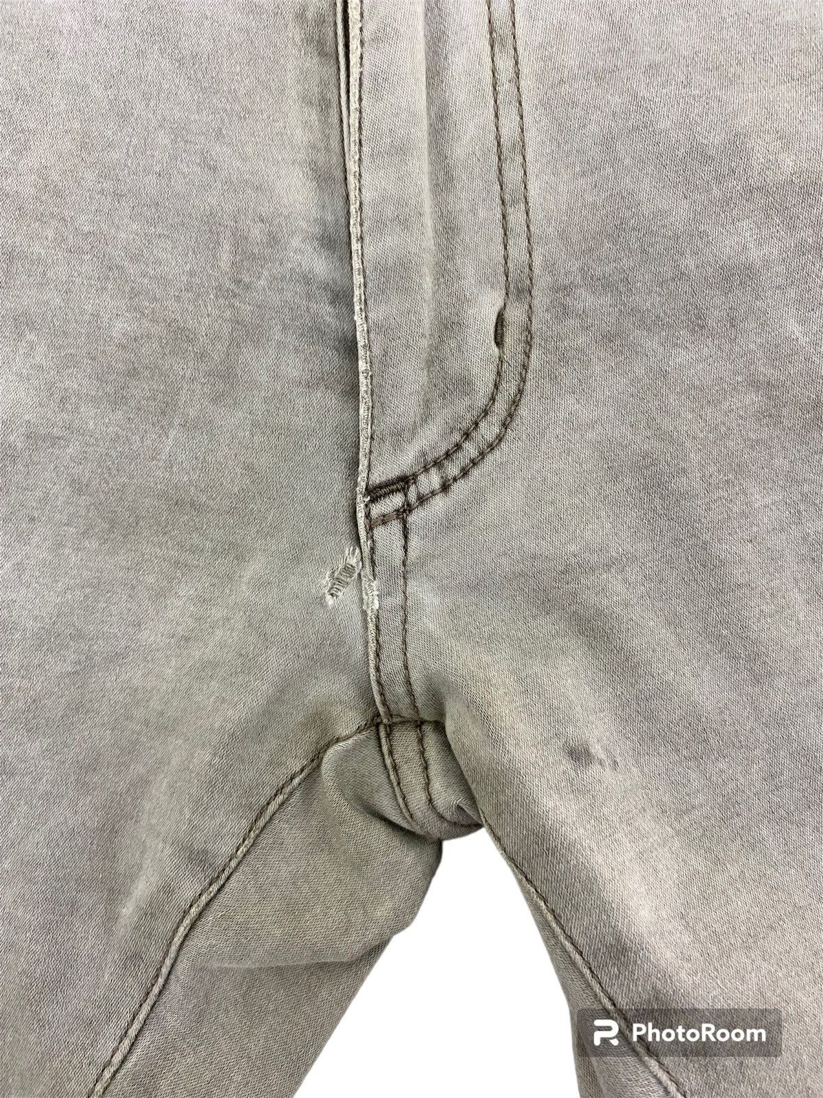 Tete Homme 🔥 Very Rare Vintage Tete Homme Issey Miyake Biker Cargo Pant Size US 28 / EU 44 - 12 Thumbnail