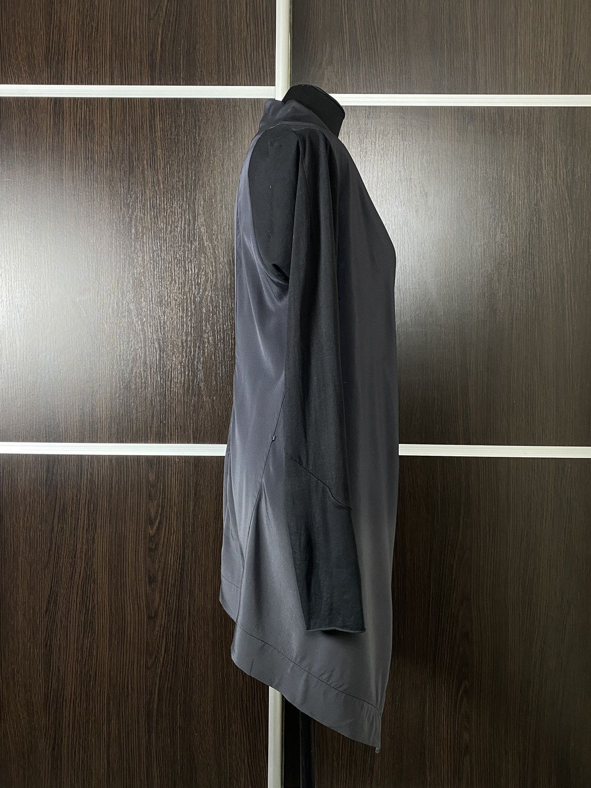 Japanese Brand DEMOO PARKCHOONMOO black transform Cardigan dress Size S / US 4 / IT 40 - 7 Thumbnail