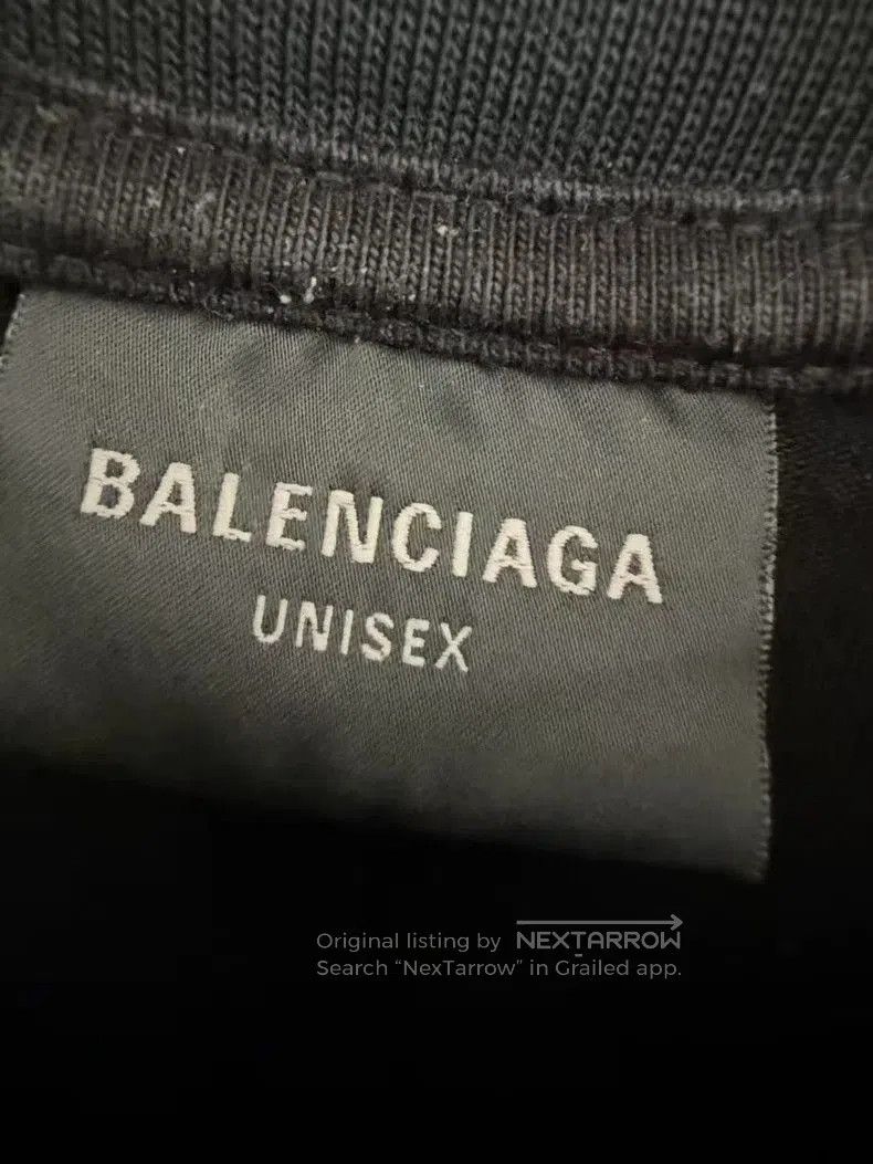 Balenciaga Balenciaga Inverted Tower Short Sleeve. Size US M / EU 48-50 / 2 - 3 Thumbnail