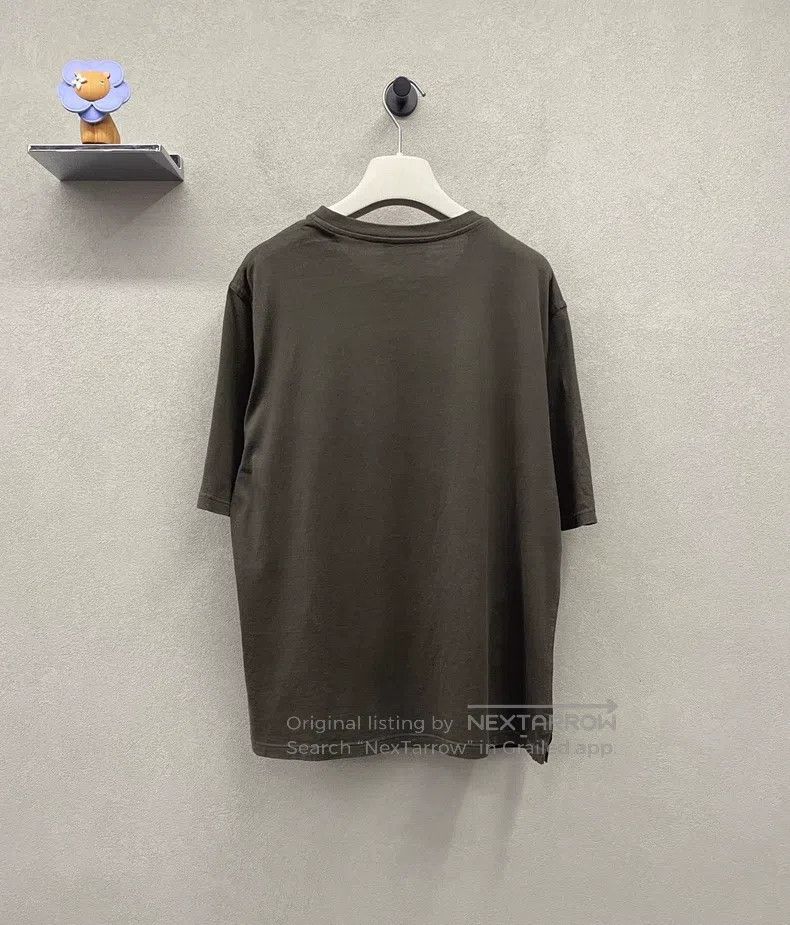 Hermes Hermes Short-sleeved T-shirt, pure cotton, seaweed green, Size US S / EU 44-46 / 1 - 2 Thumbnail