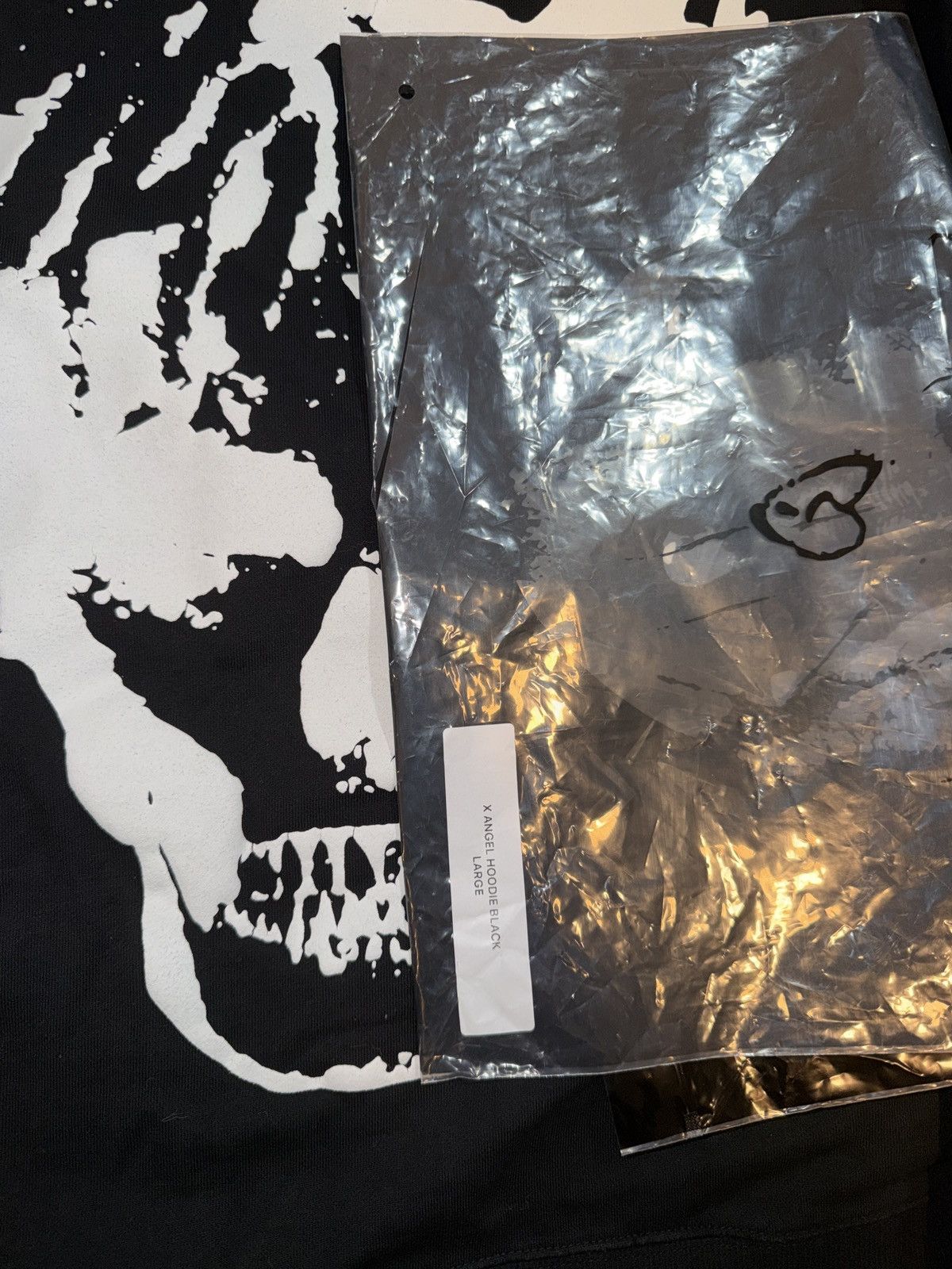 Revenge Revenge XXXTENTACION Angel Hoodie Black (Rare) Size US L / EU 52-54 / 3 - 4 Thumbnail