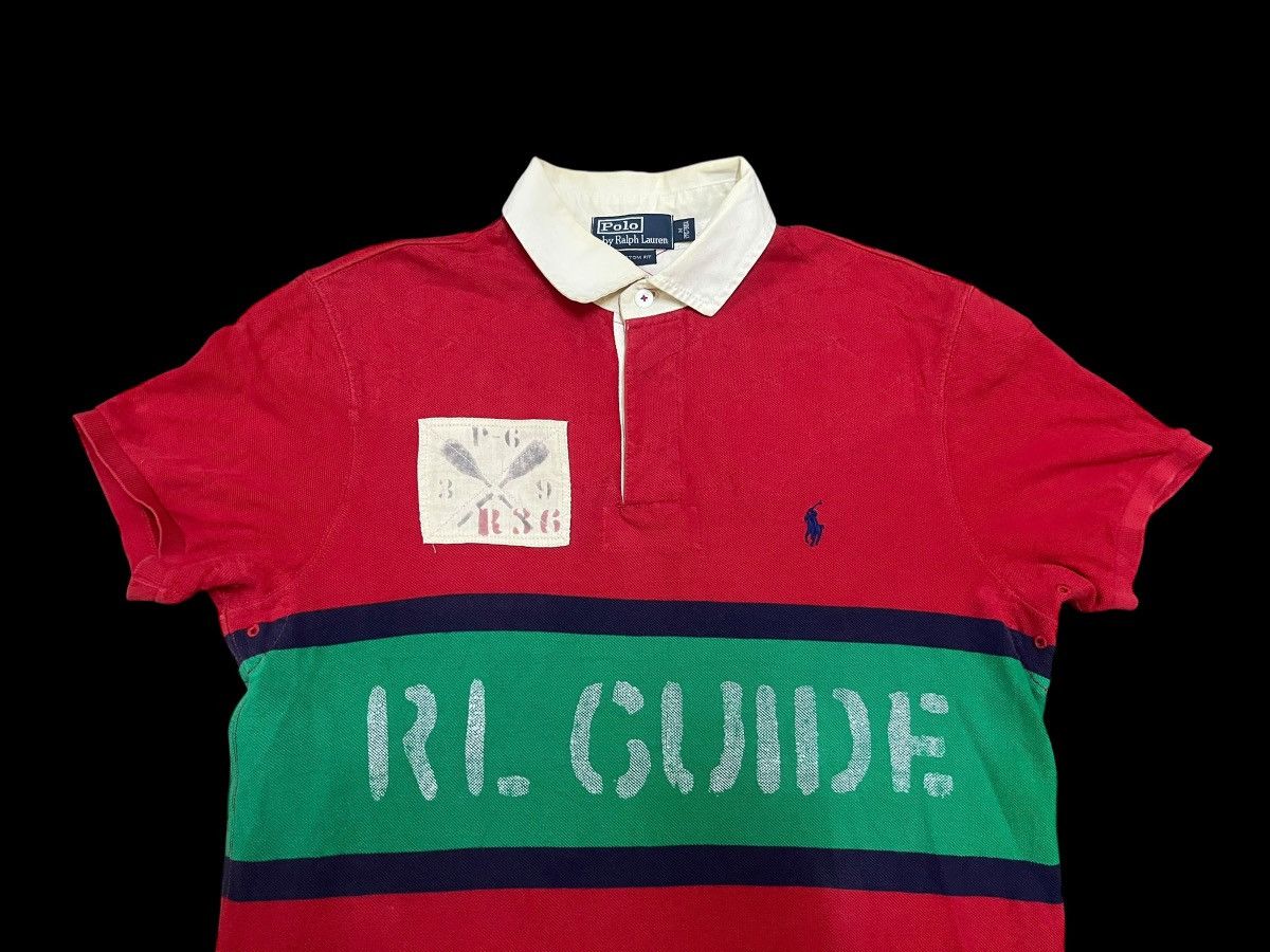 Polo Ralph Lauren Polo Ralph Lauren RL Gudie Rugby Polo Shirt Size US M / EU 48-50 / 2 - 3 Thumbnail