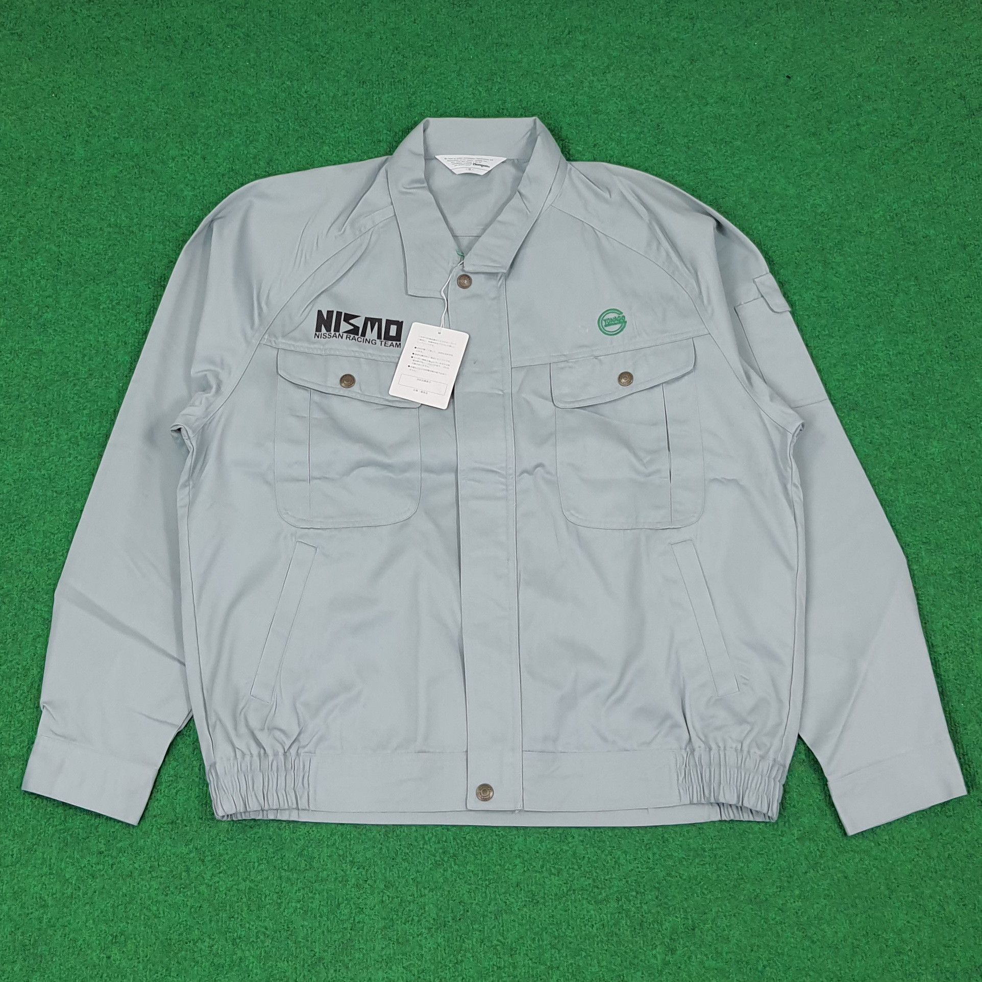Other Vintage NISMO Nissan Racing Team Motorsports Jacket C242N5 Size US L / EU 52-54 / 3 - 3 Thumbnail
