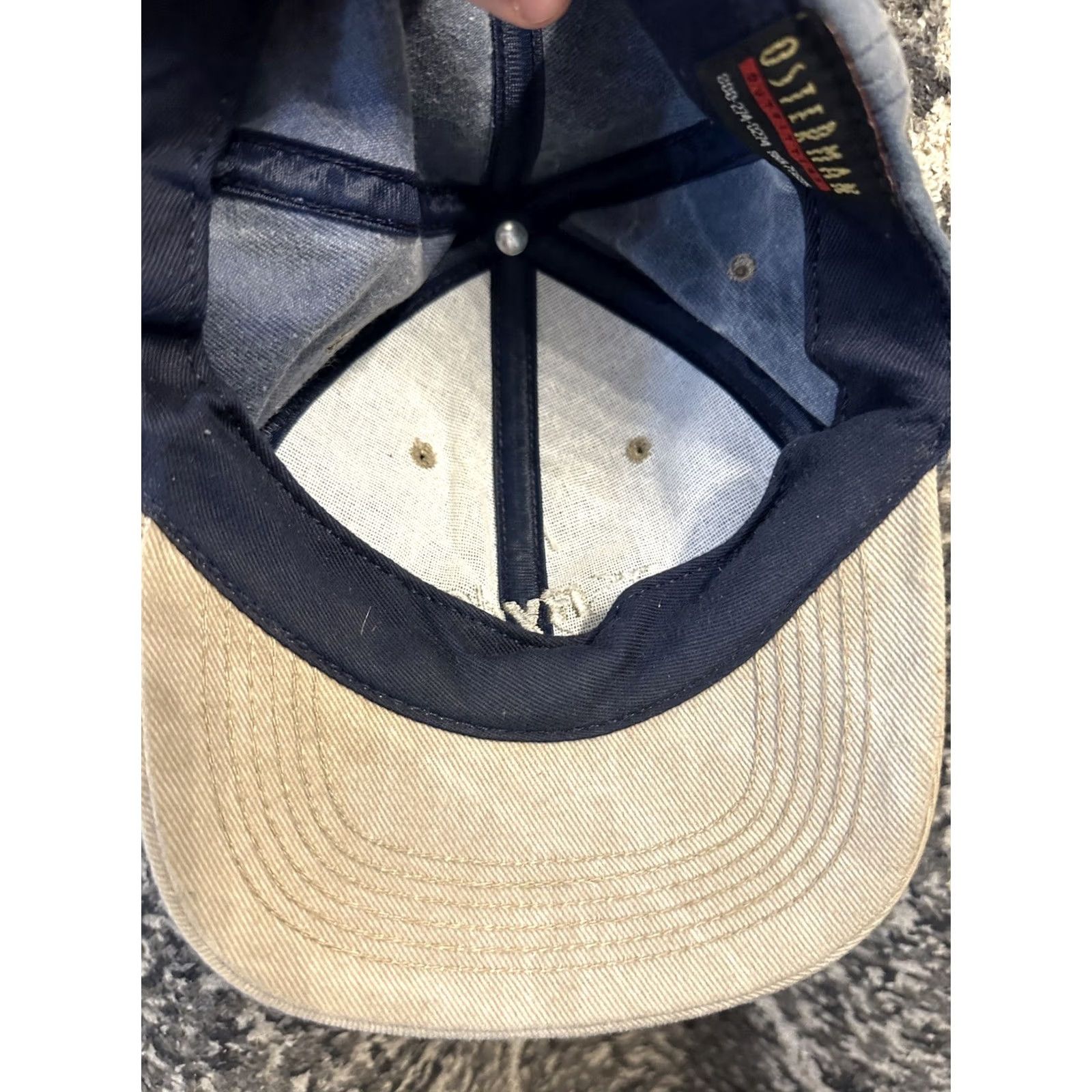 Vintage VINTAGE Ryder Hat SnapBack Adjustable Men Blue Corduroy Cap Size ONE SIZE - 4 Thumbnail