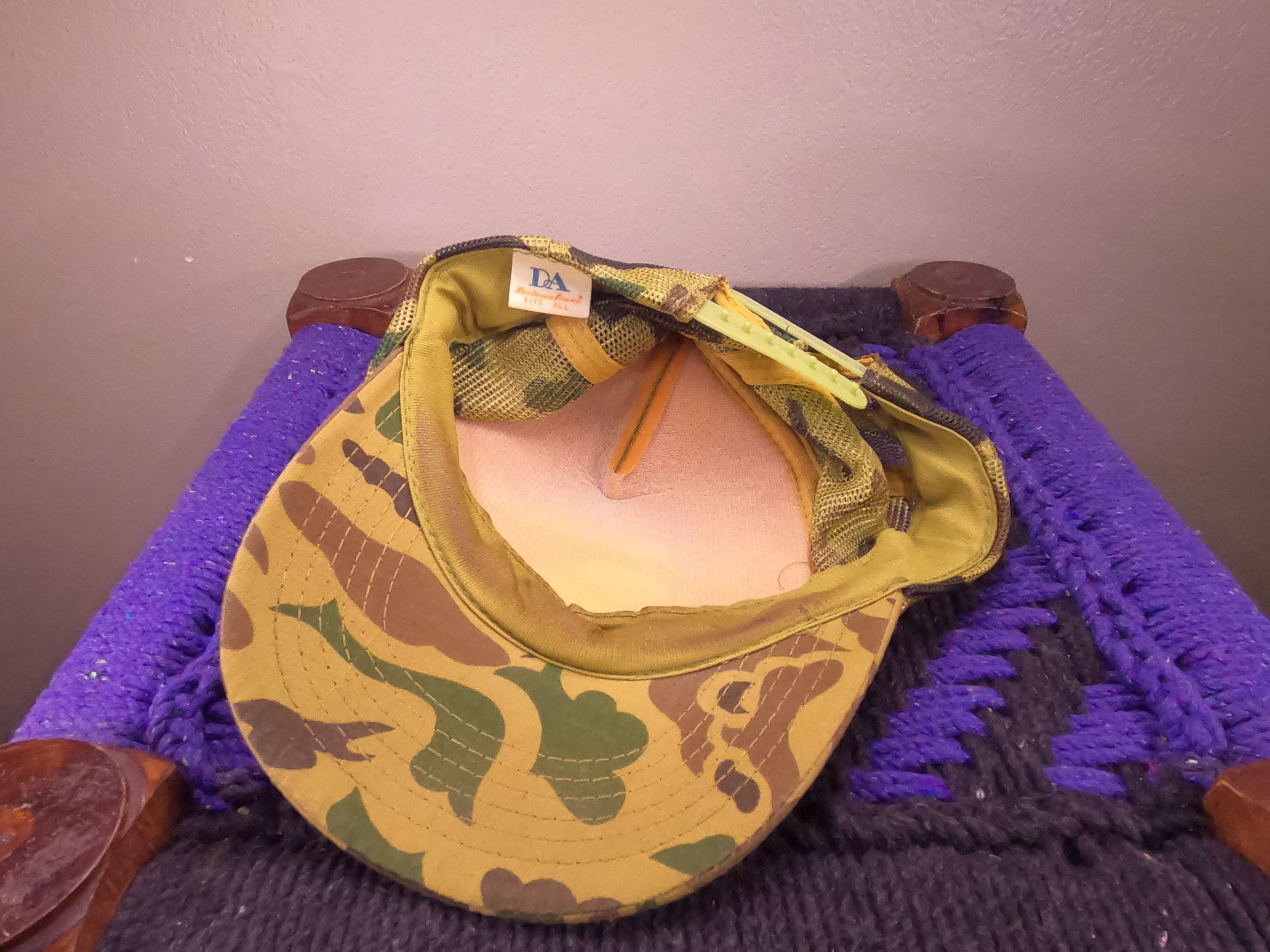 Other Vintage Ducks Unlimited Tampa 1985 Hunter Camo Size ONE SIZE - 4 Thumbnail