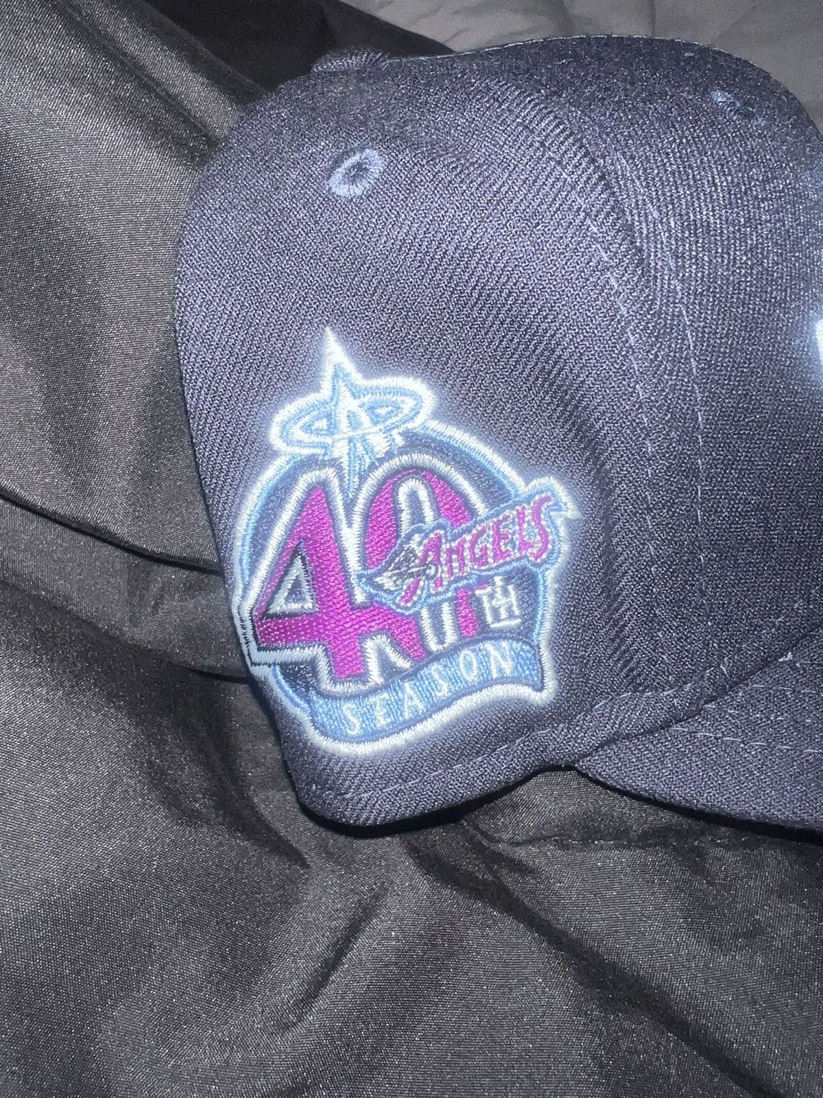 New Era Anaheim Angels Fitted Hat Size ONE SIZE - 2 Thumbnail