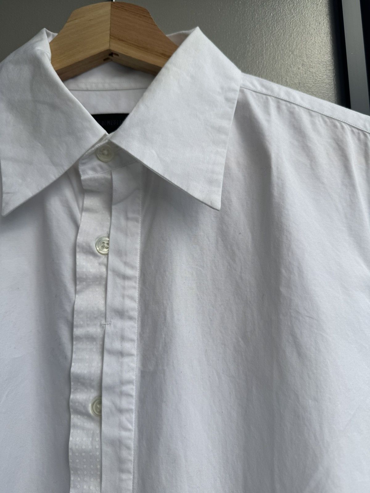 Ann Demeulemeester Ann Demeulemeester 2000s Cotton Poplin Shirt Size US S / EU 44-46 / 1 - 5 Thumbnail