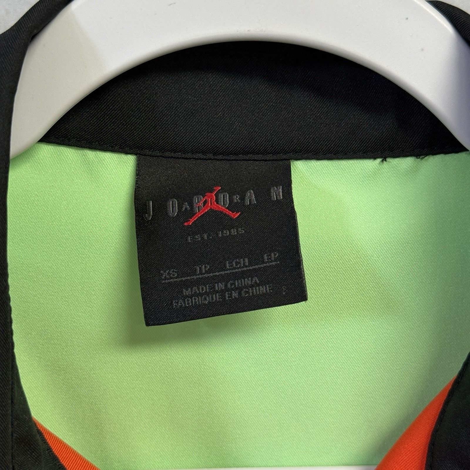 Jordan Brand Jordan Race Team Button Up Shirt Mens XS Short Sleeve Snap R Size US XS / EU 42 / 0 - 10 Thumbnail