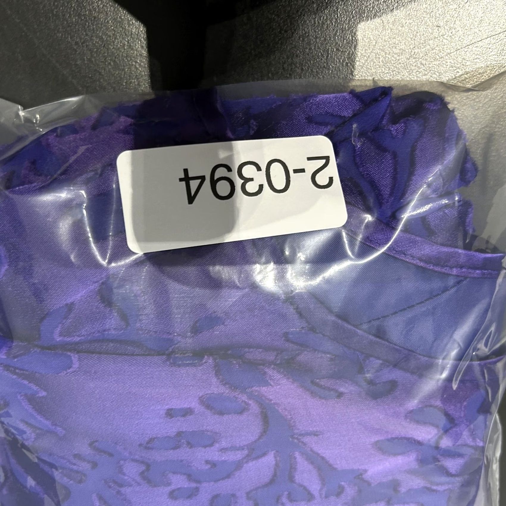 Kasper Kasper Tank Top Shirt Womens 10 Purple Floral Lined Scoop Neck Sleeveless Blouse Size L / US 10 / IT 46 - 6 Thumbnail