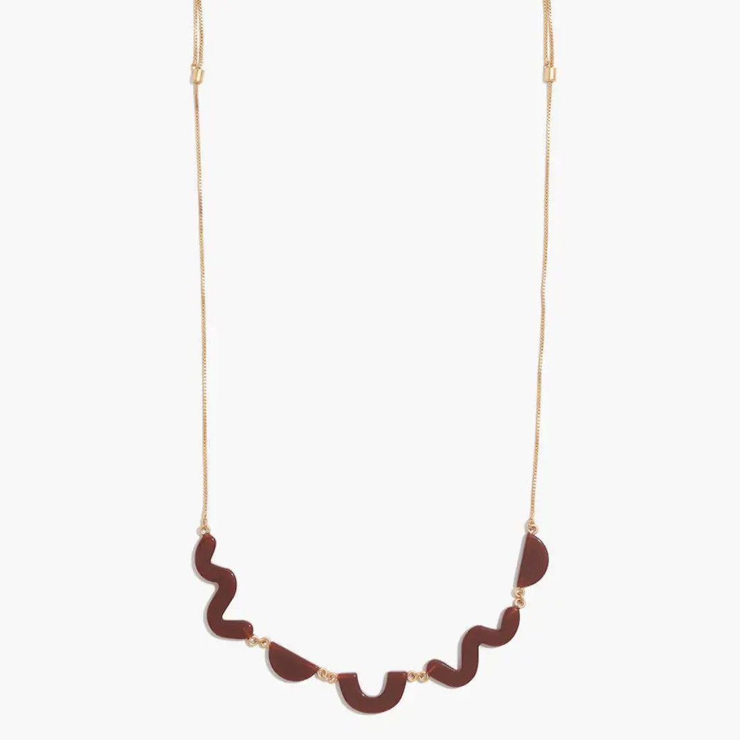 Madewell Madewell Shapes necklace Size ONE SIZE - 3 Thumbnail