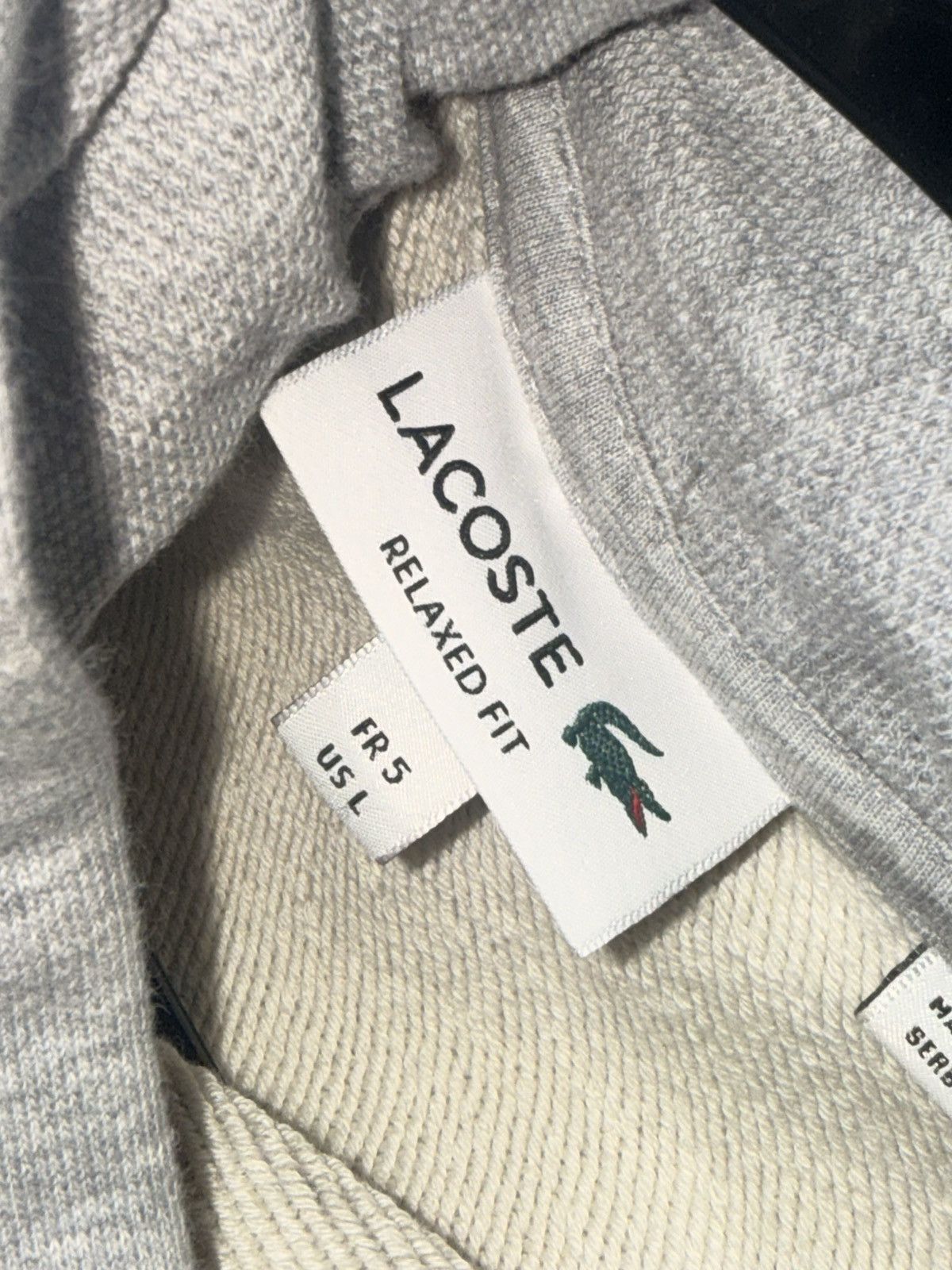 Lacoste Lacoste Comic Hoodie Size US L / EU 52-54 / 3 - 3 Thumbnail