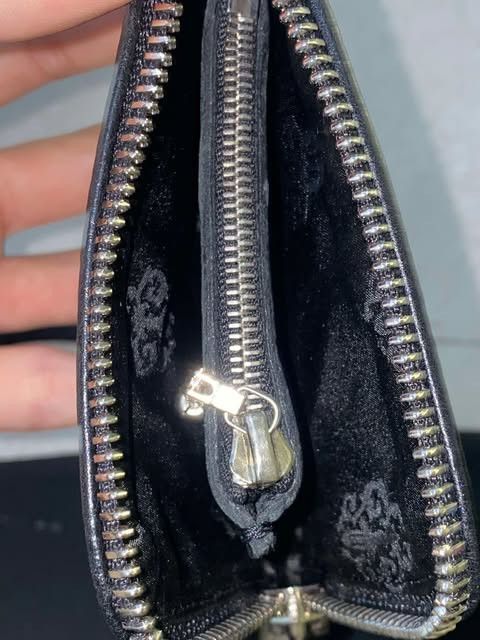 Chrome Hearts CHROME HEARTS Wallet Zip Tiny Coin Case Size ONE SIZE - 8 Thumbnail