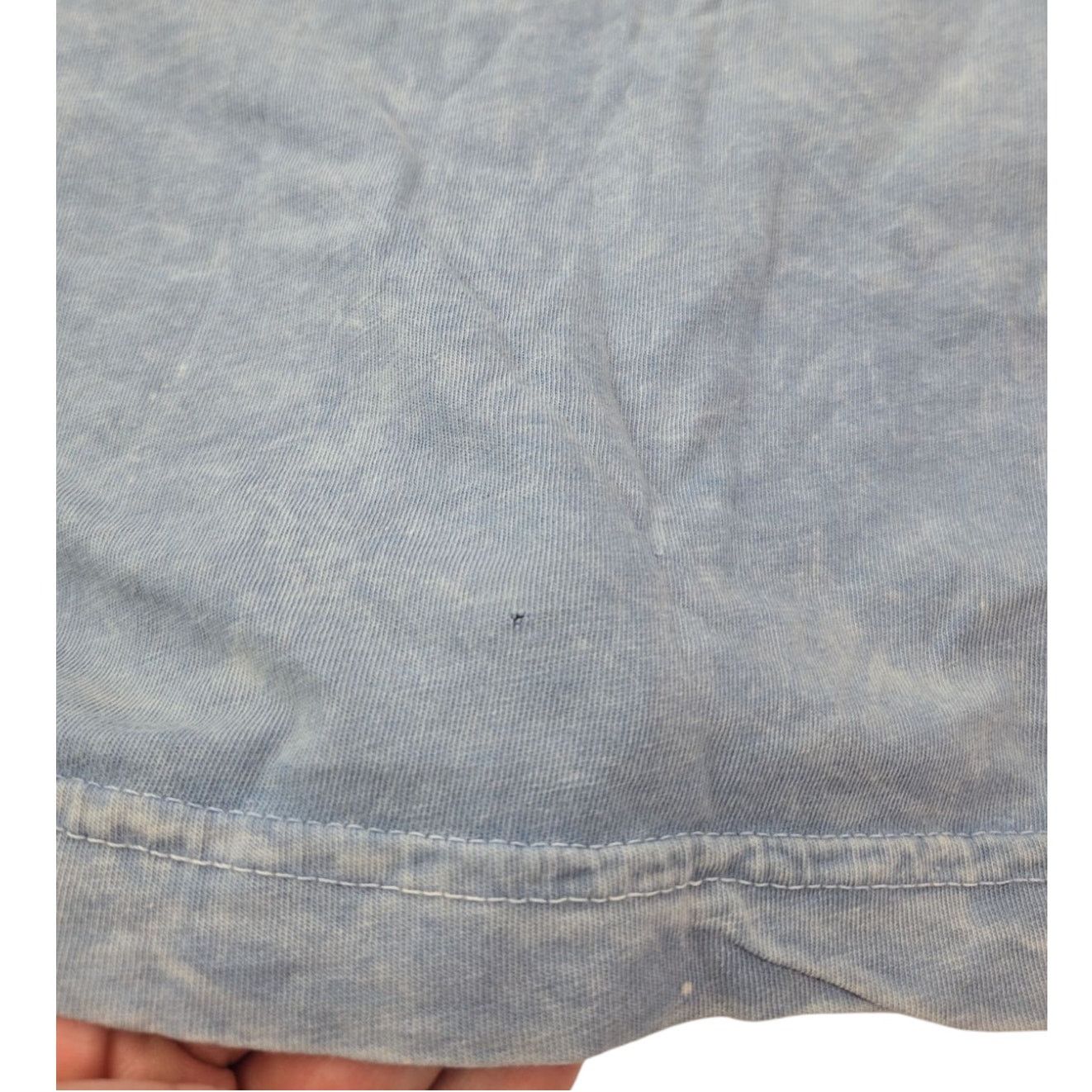 RIPNDIP RipNDip | Light Blue Man on Fire T-shirt | Size Small Size US S / EU 44-46 / 1 - 3 Thumbnail