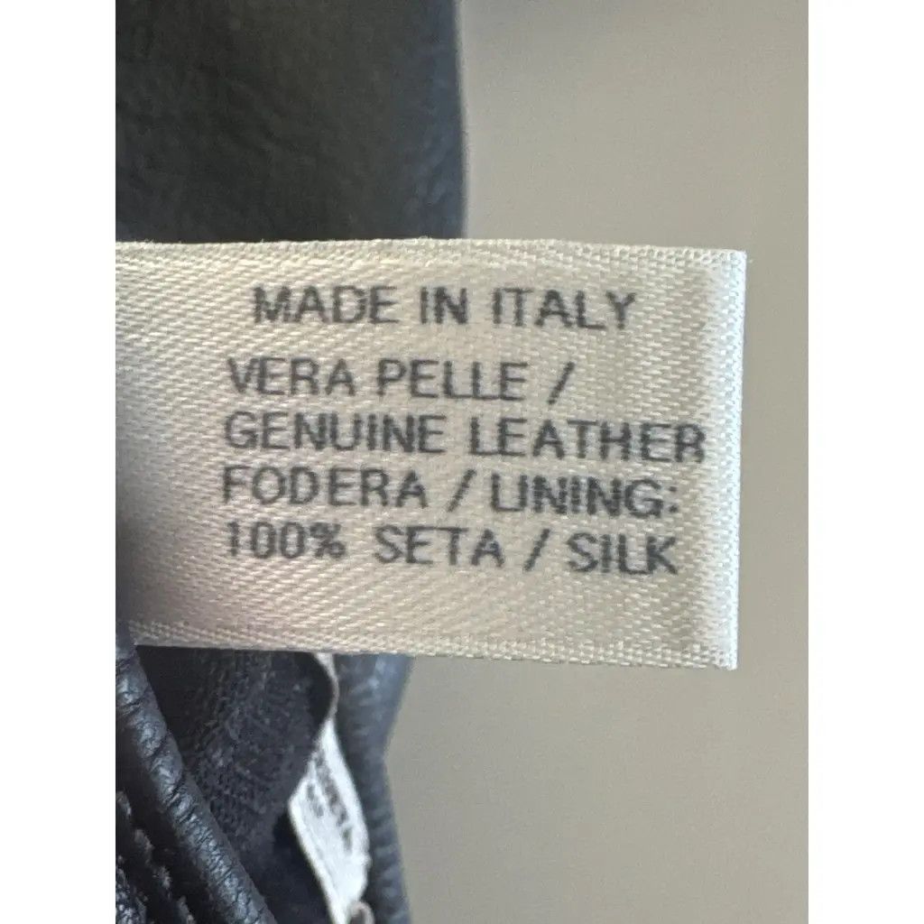 Bottega Veneta Long Laced Leather Gloves Size ONE SIZE - 3 Thumbnail
