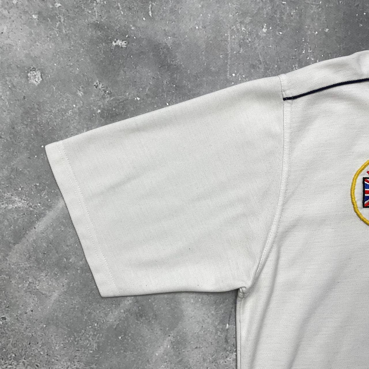 Band Tees Vintage 2000s Umbro Northern Soul UK Polo Shirt White XL Size US XL / EU 56 / 4 - 5 Thumbnail