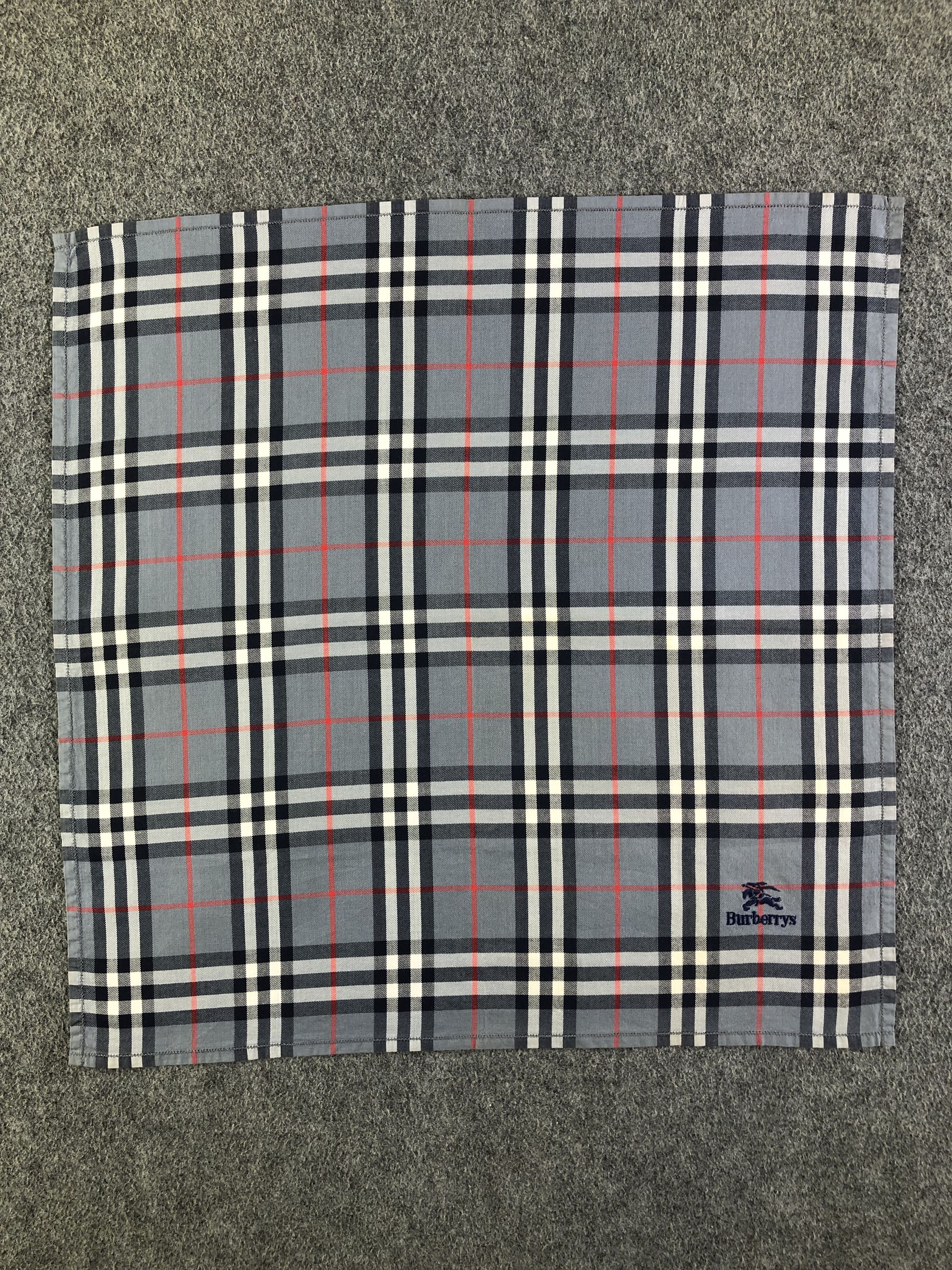 Burberry Burberrys Handkerchief / Bandana / Neckerchief C336 Size ONE SIZE - 3 Thumbnail