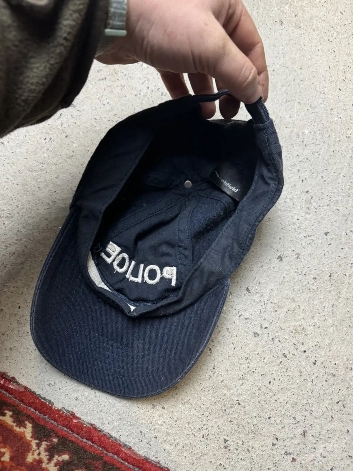 Japanese Brand × Vintage Vintage Y2K NYPD Embroidered Police Logo Cap Size ONE SIZE - 6 Thumbnail