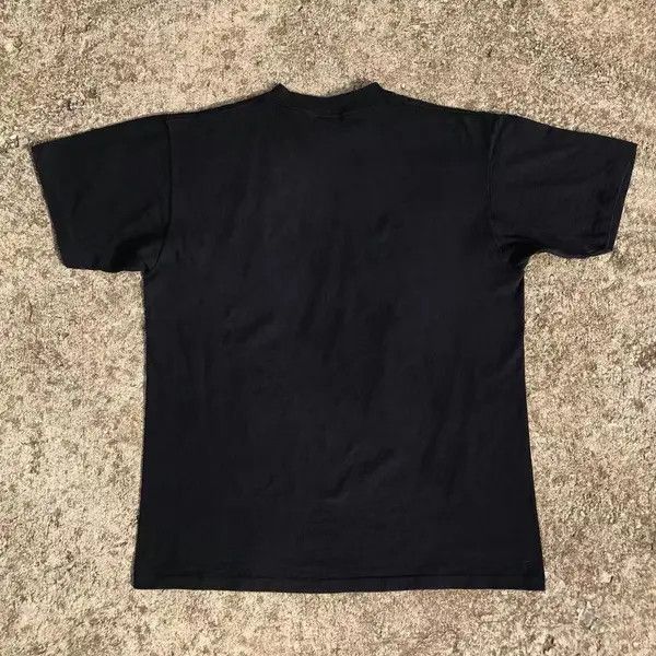 VIBE Black washed vintage banana print cotton t-shirt Size US M / EU 48-50 / 2 - 8 Thumbnail