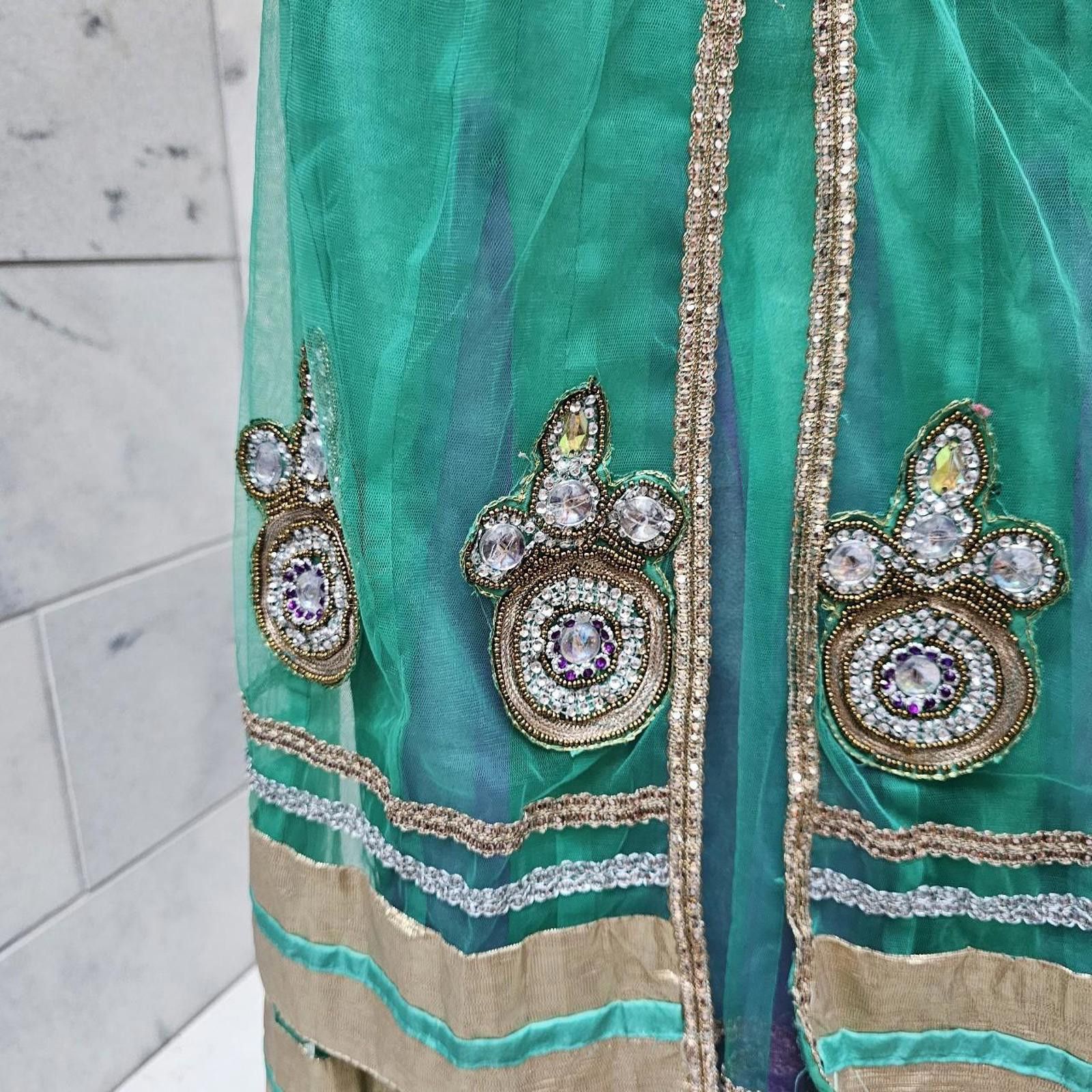 Other Women's Green Kurta Style Dress Size S / US 4 / IT 40 - 3 Thumbnail