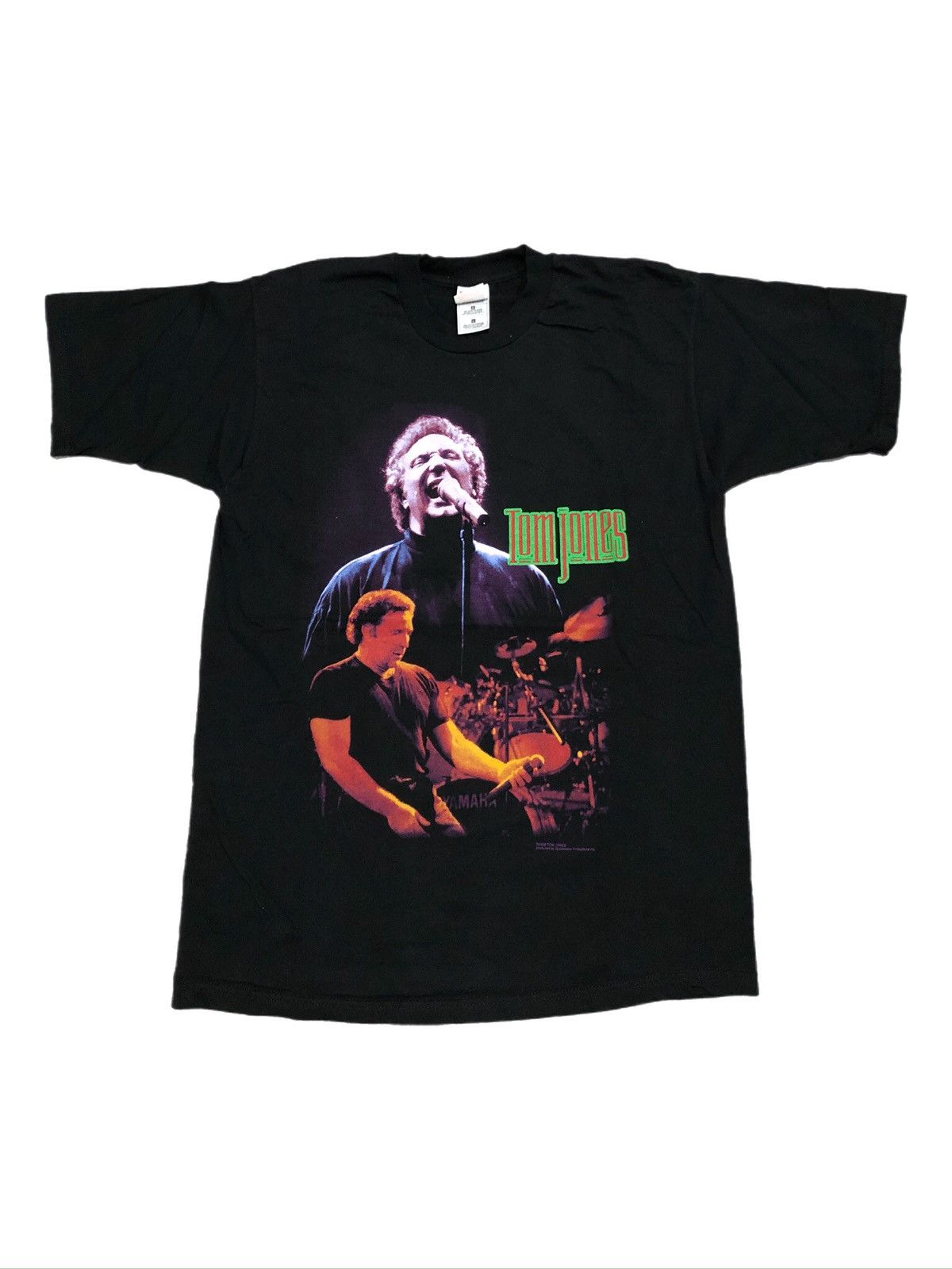 Vintage 1998 Tom Jones World Tour Tee Size US L / EU 52-54 / 3 - 1 Thumbnail