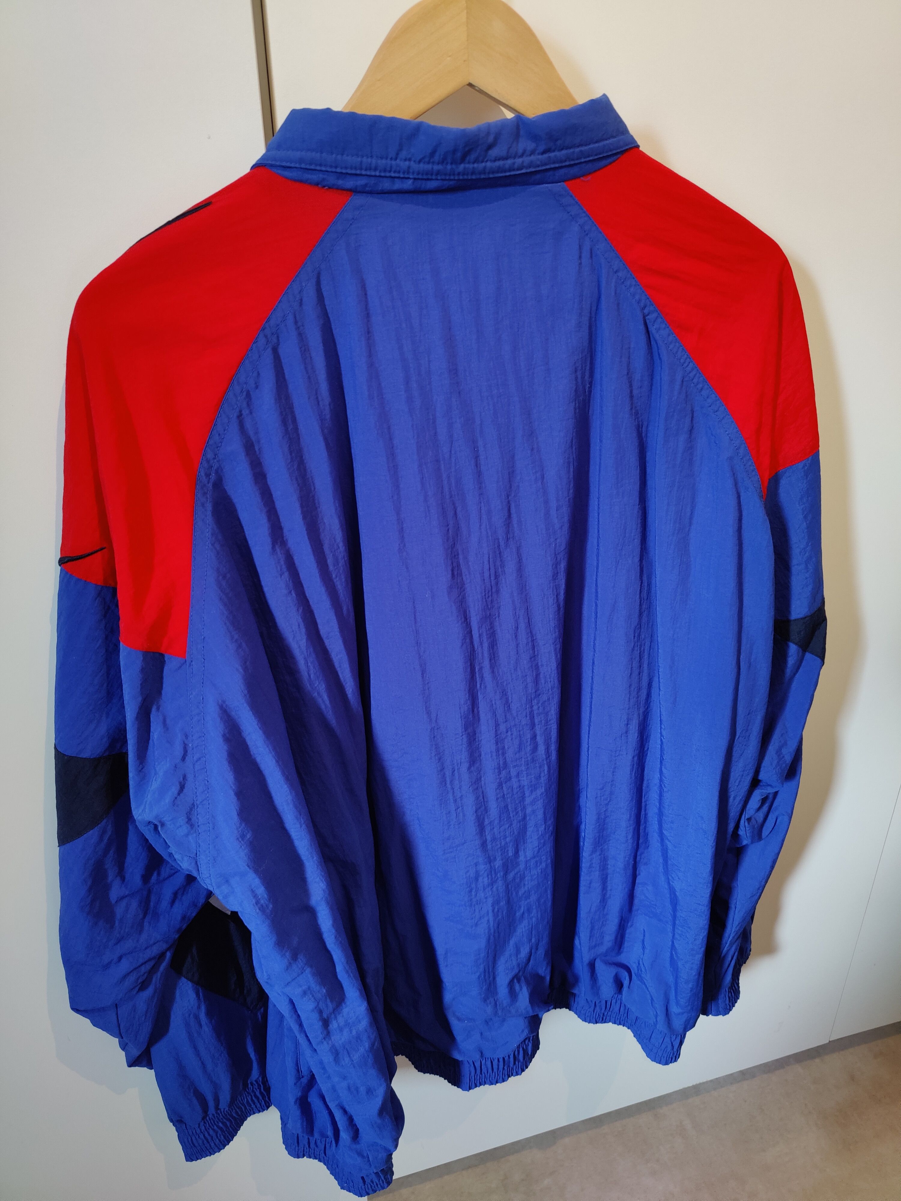 Reebok Vibtage Reebok Windbreaker Jacket Size US L / EU 52-54 / 3 - 5 Thumbnail