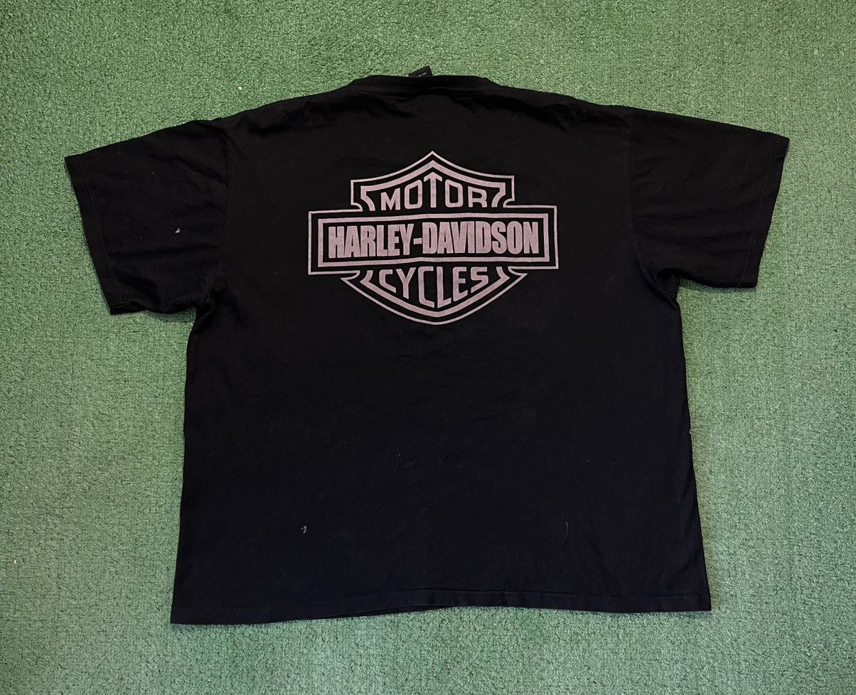 Harley Davidson Harley Davidson Tee Vintage 90s Size US XXL / EU 58 / 5 - 2 Thumbnail