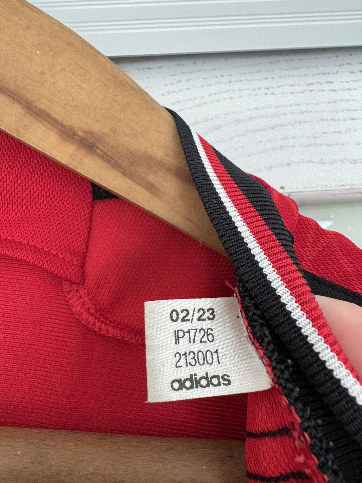 Adidas Manchester United 2023-2024 Home Soccer Jersey Football Kit Size US XXL / EU 58 / 5 - 12 Thumbnail