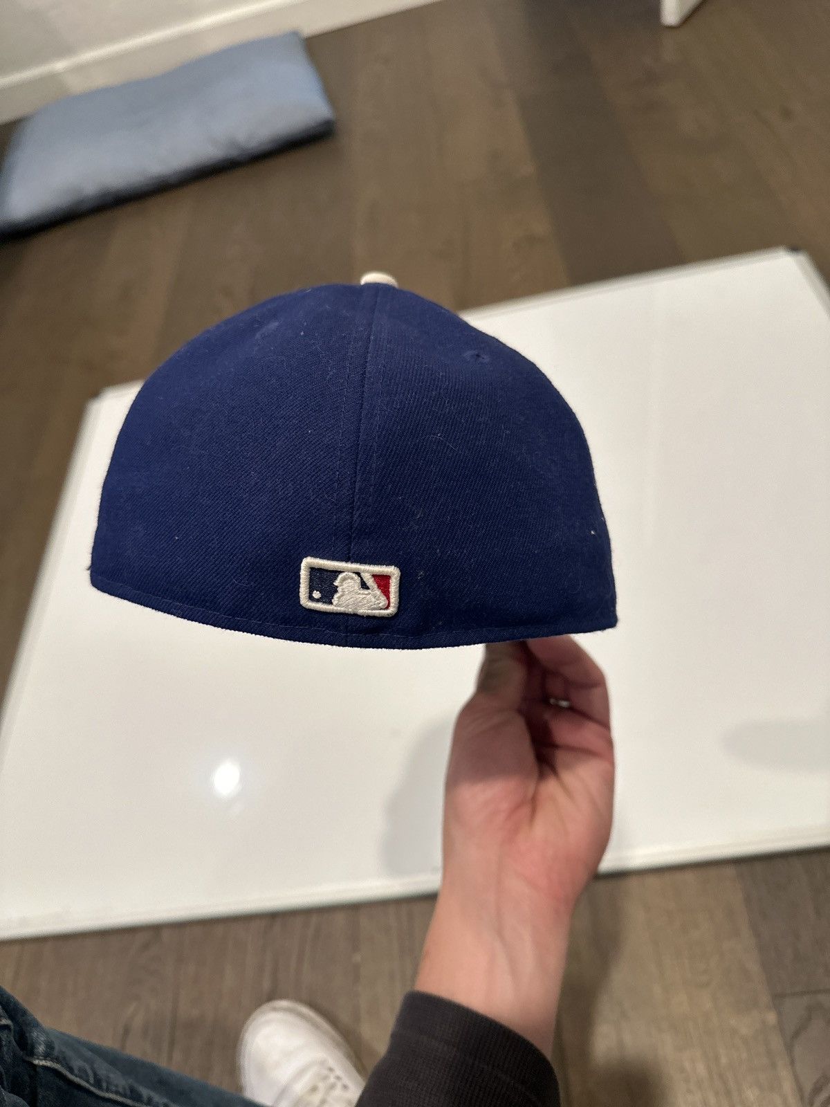 New Era LA Dodgers Blue classic hat 7 3/8 Size ONE SIZE - 5 Thumbnail
