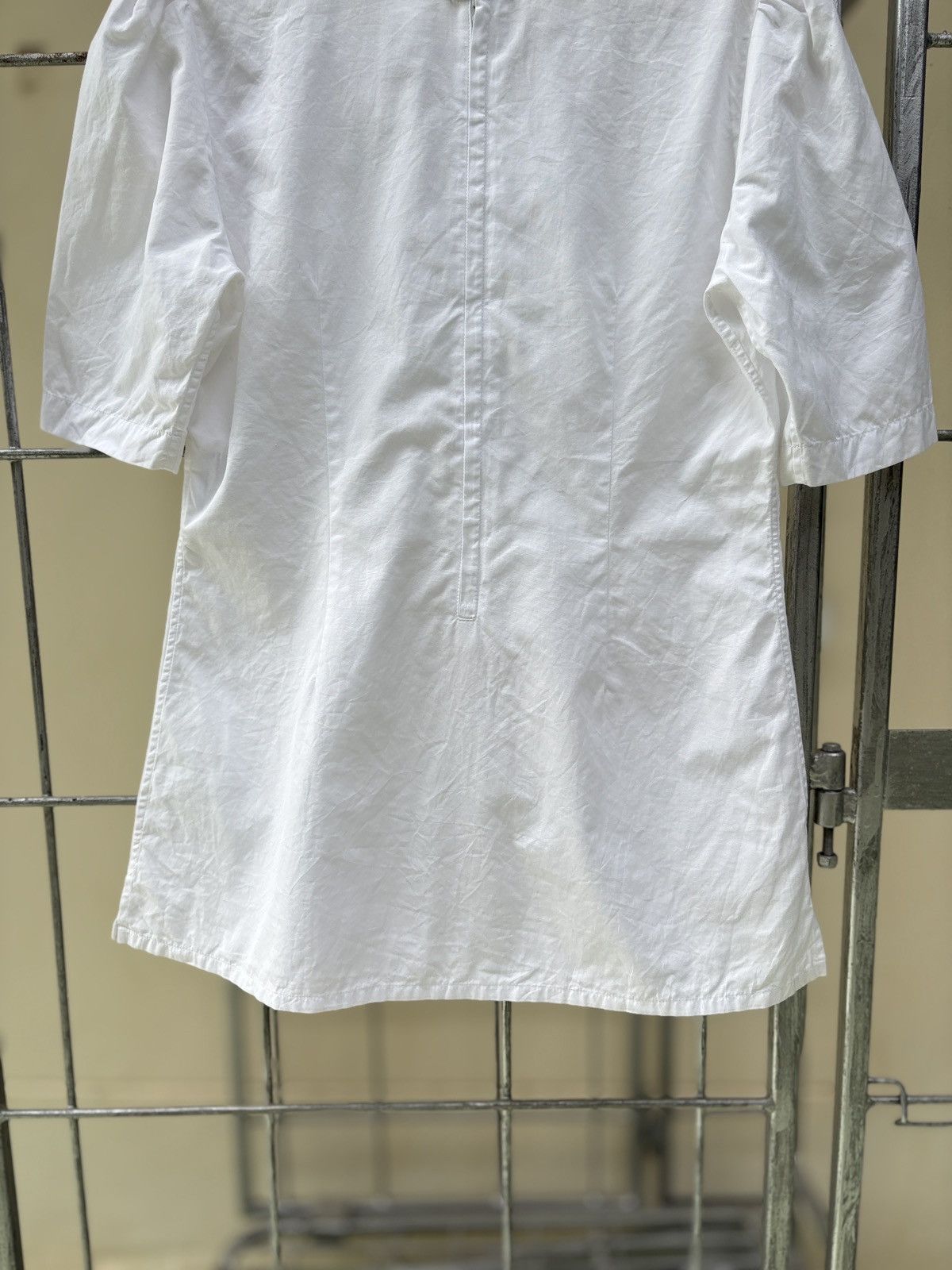 Junya Watanabe Junya Watanabe • Comme des Garcons white blouse Size S / US 4 / IT 40 - 11 Thumbnail