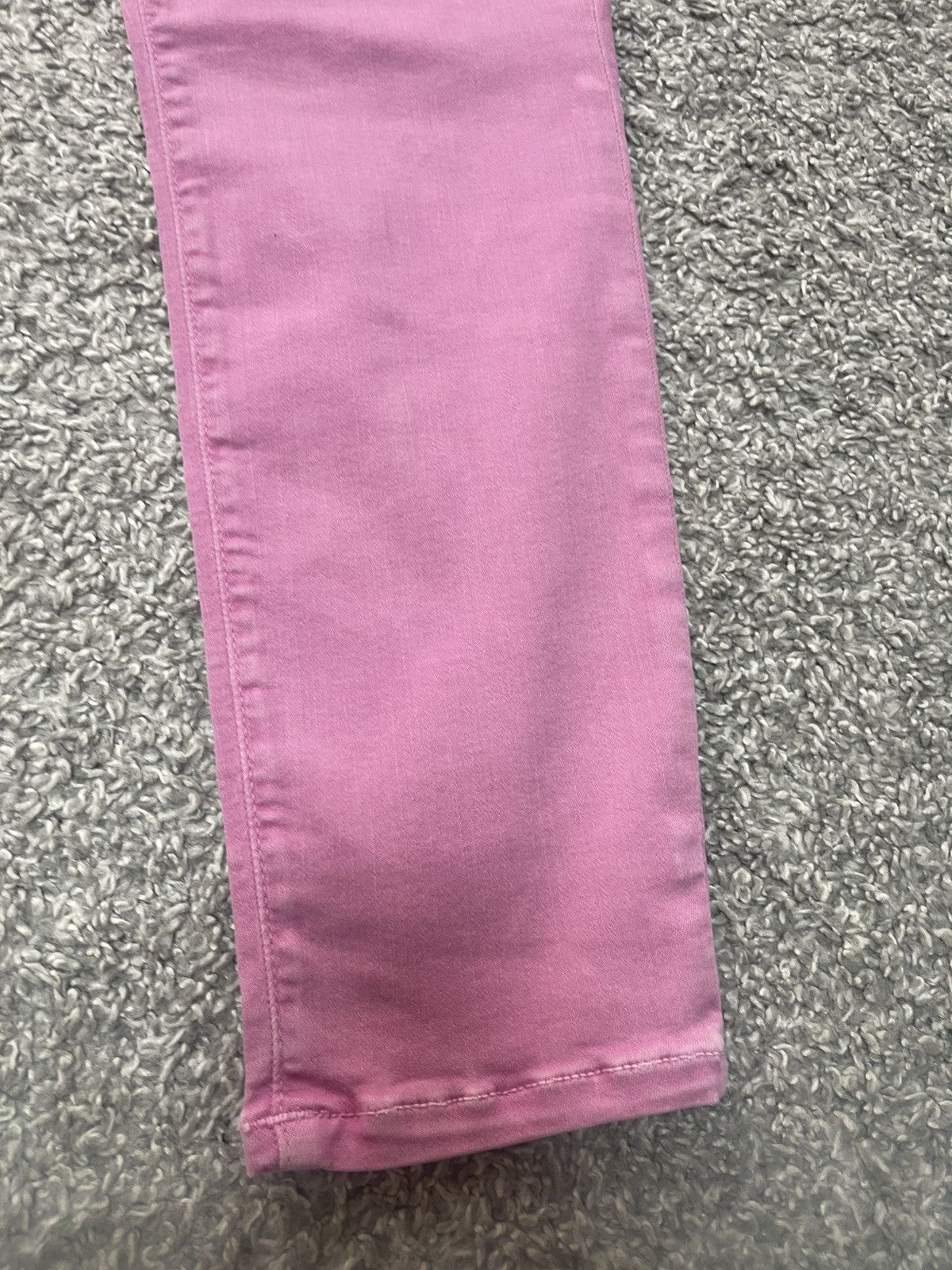 True Religion True Religion Halle Mid Rise Super Skinny NEW Pink size 27 Size 26" / US 2 / IT 38 - 9 Thumbnail