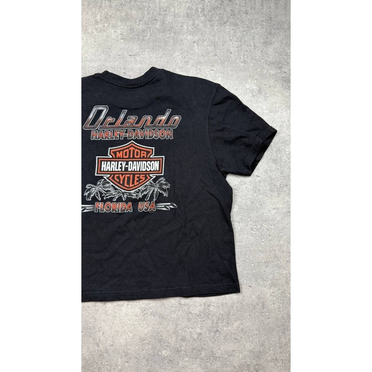 Harley Davidson Vintage Harley-Davidson Orlando Florida T-Shirt - Size L Size US L / EU 52-54 / 3 - 10 Thumbnail