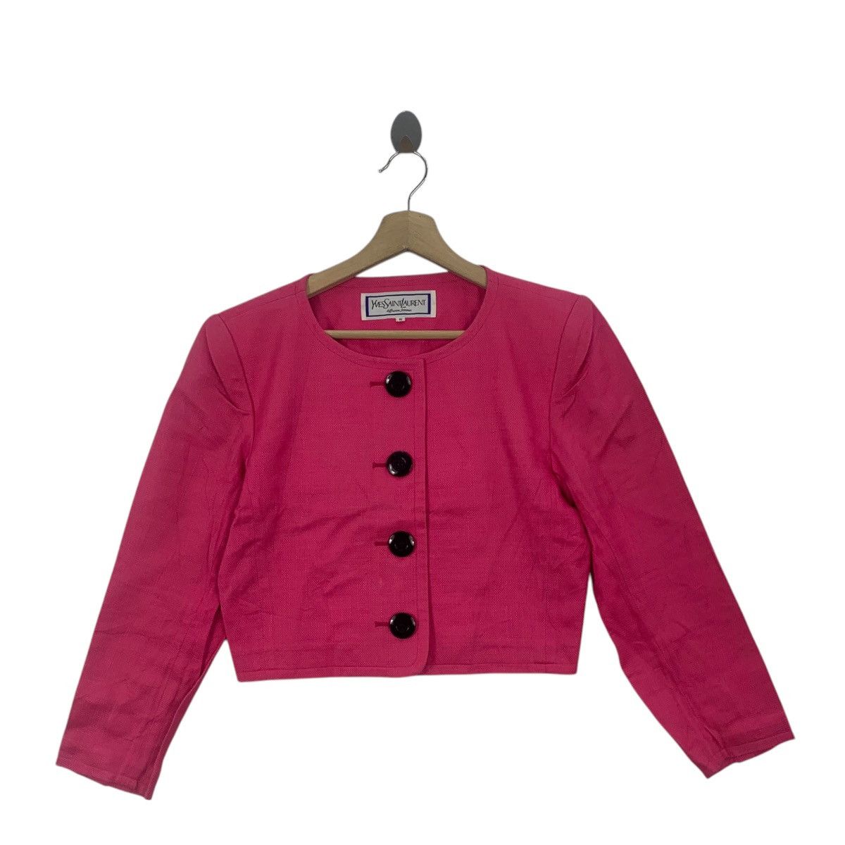Yves Saint Laurent Vintage YSL YVES SAINT LAURENT Femmes Coat Cardigan Top Size S / US 4 / IT 40 - 1 Thumbnail