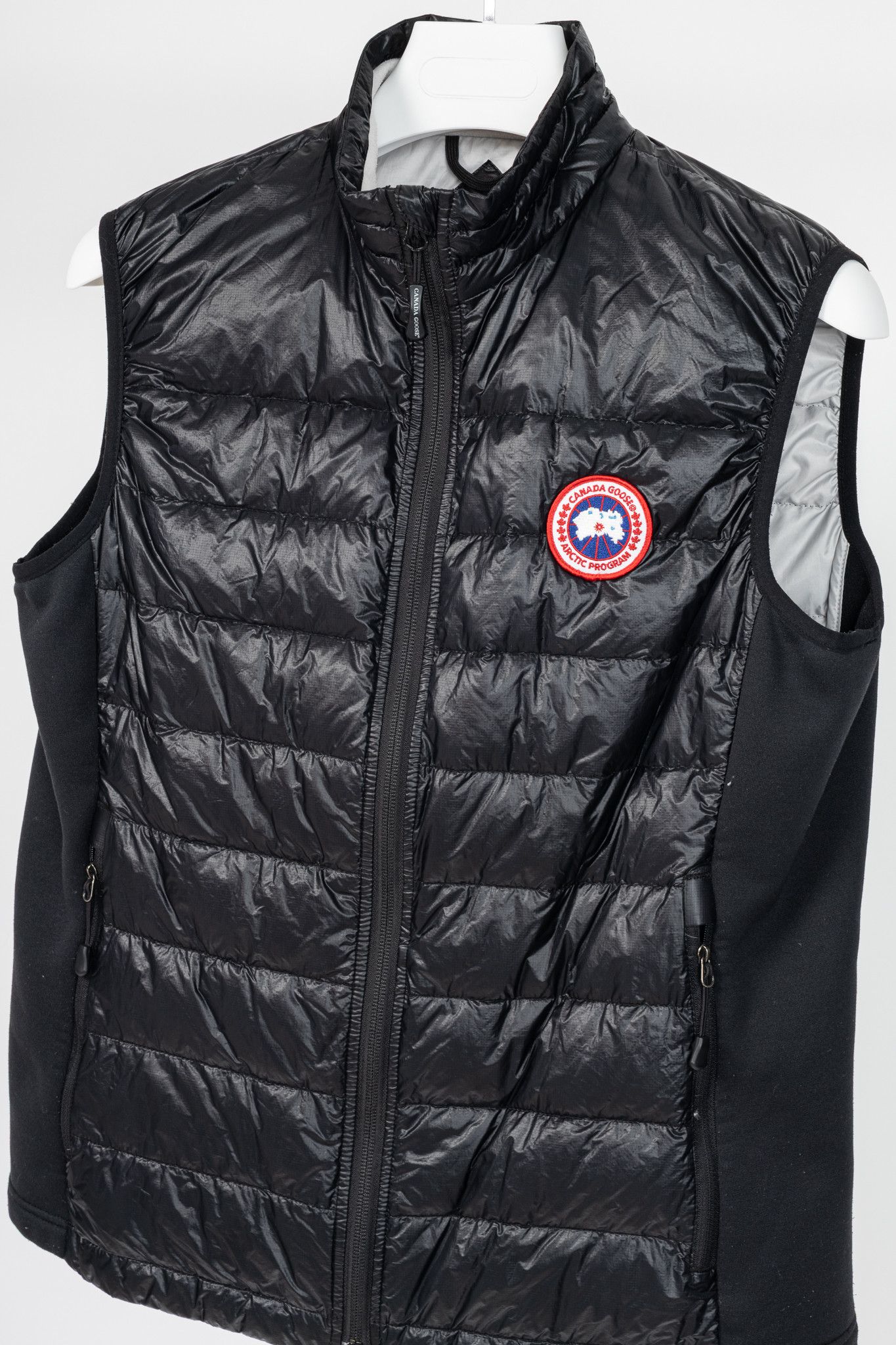 Canada Goose Canada Goose Hybridge Lite Black Puffer Down Vest Size L / US 10 / IT 46 - 3 Thumbnail