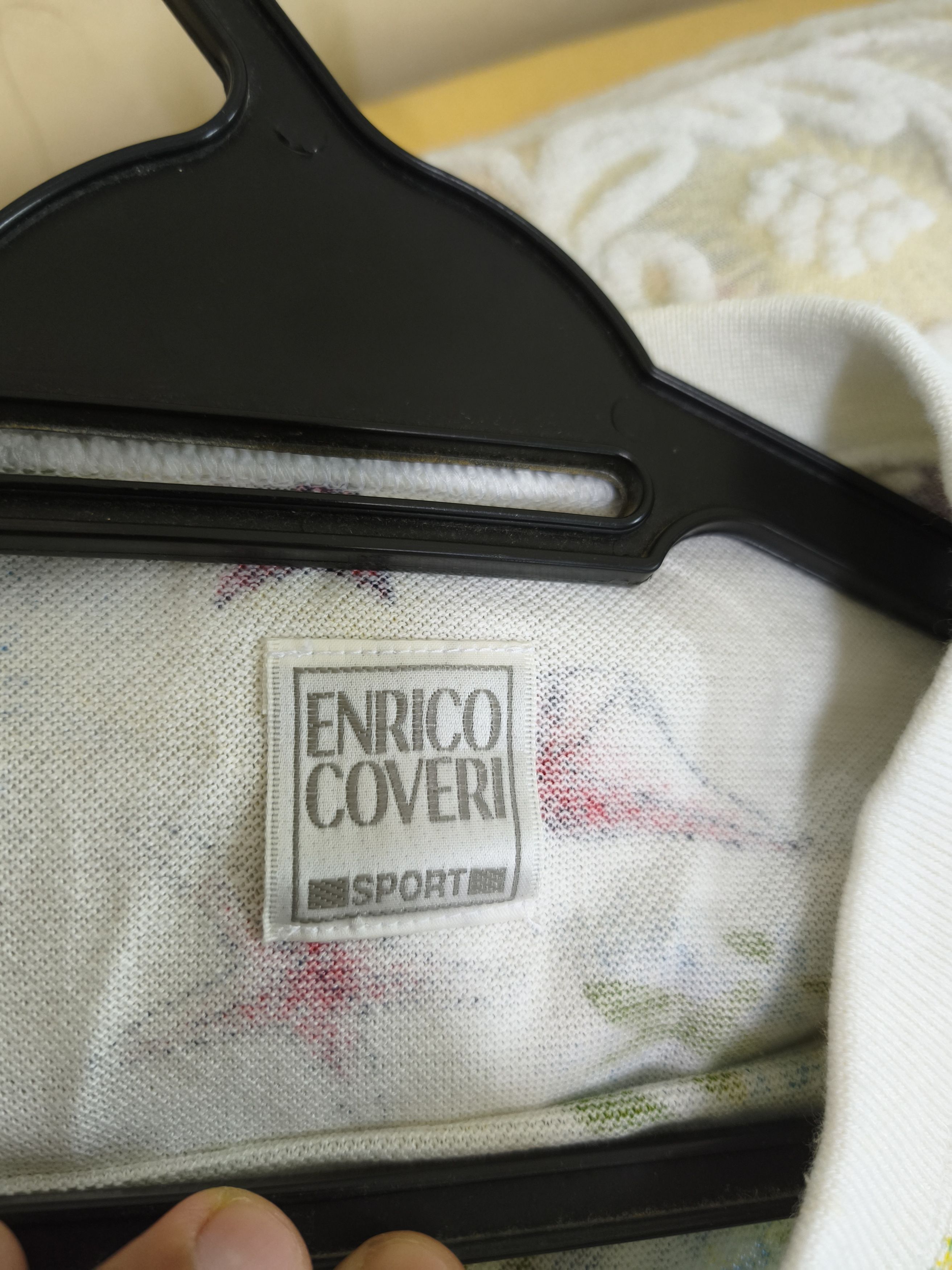 Enrico Coveri Rare Enrico Coveri Vesito che versa full print tees Size US M / EU 48-50 / 2 - 6 Thumbnail