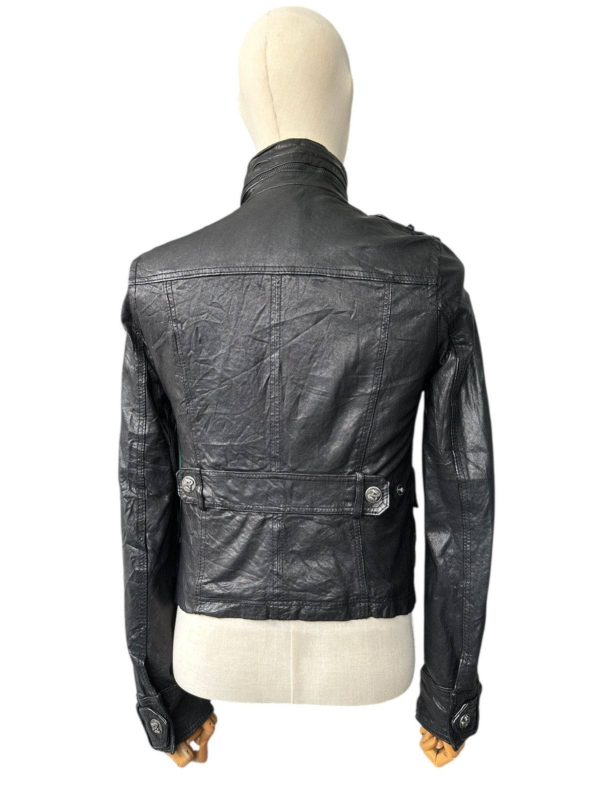 BUCKAROO 🔥Grail🔥 AW10 Buckaroo sheepskin leather jacket Size US M / EU 48-50 / 2 - 10 Thumbnail