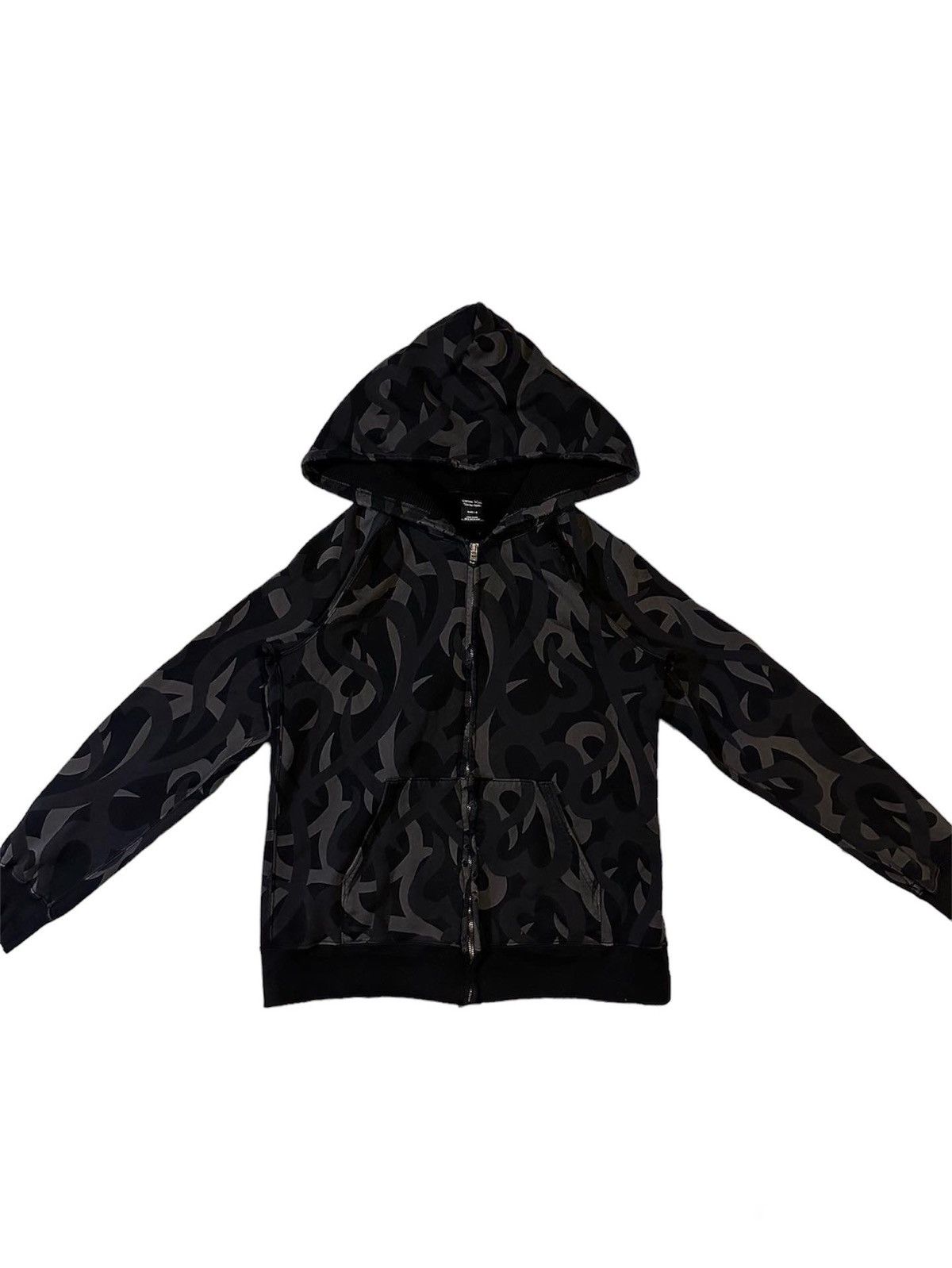 Number (N)ine number nine tribal zip up | Grailed