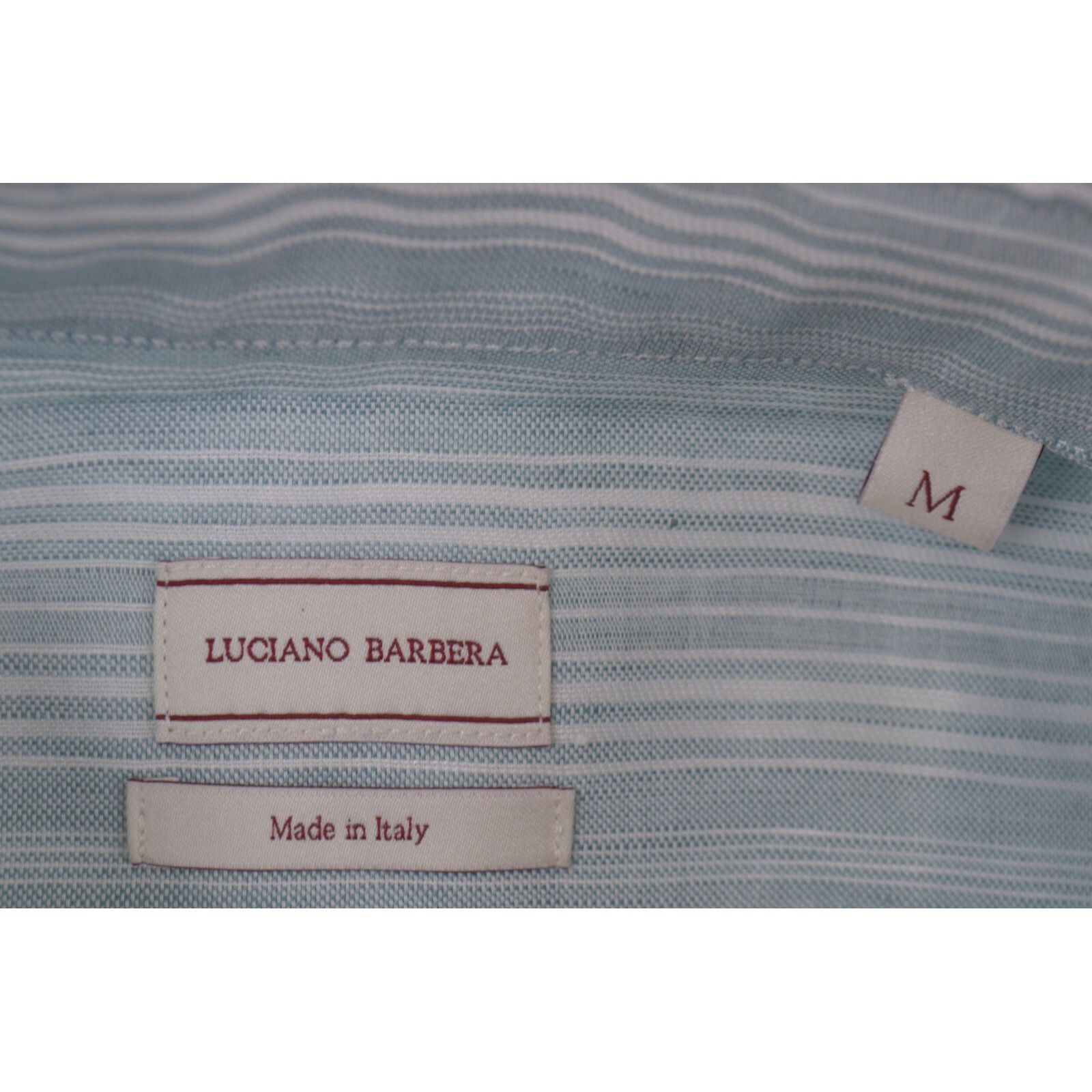 Luciano Barbera Luciano Barbera New with tags Shirt Size M US In Green Size US M / EU 48-50 / 2 - 2 Thumbnail