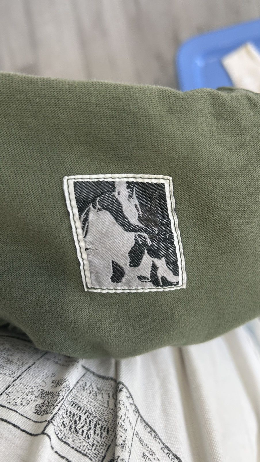 Rick Owens Rick owens green creatch cargo sweatpants Size US 29 - 9 Thumbnail