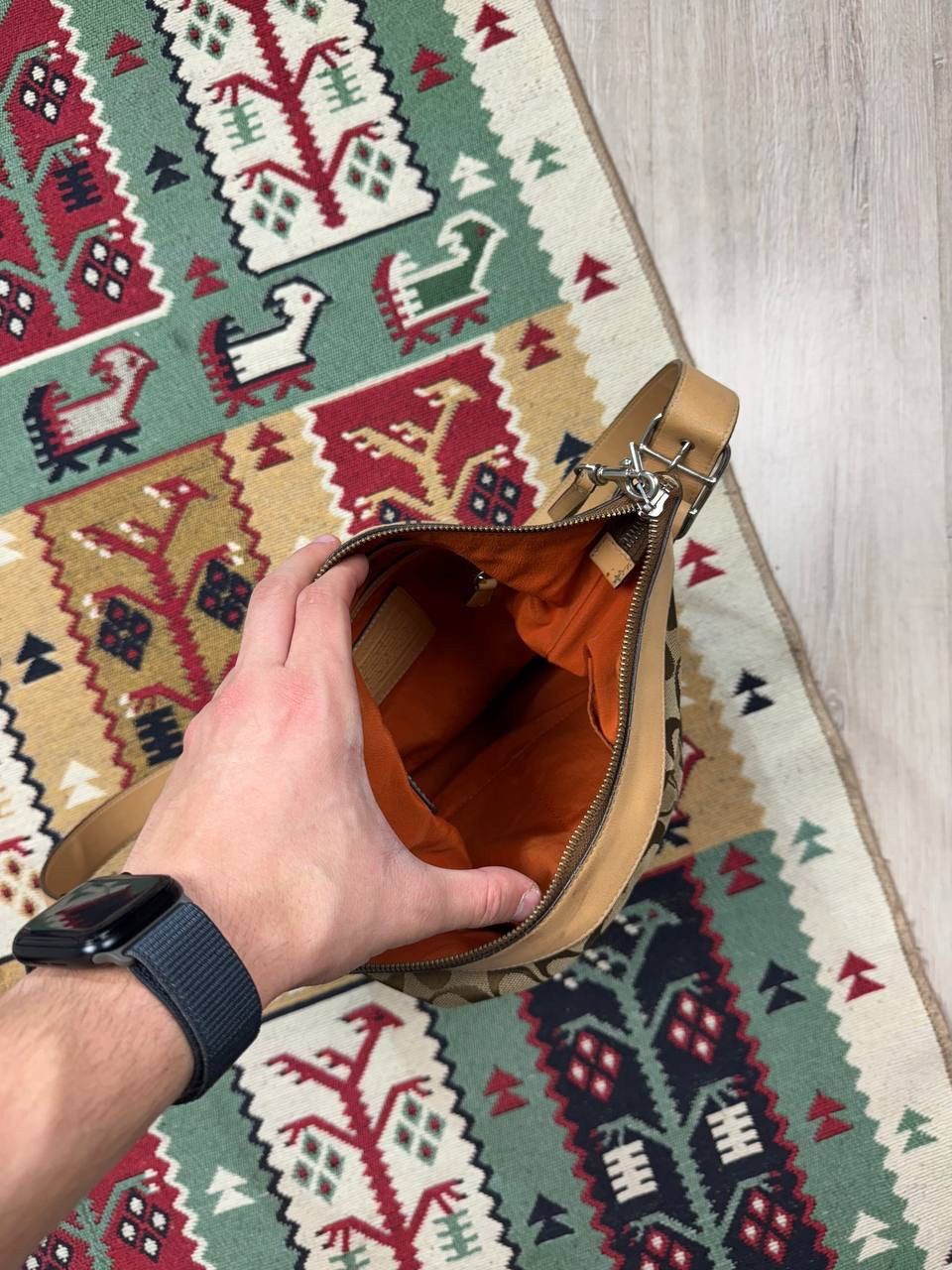 Coach × Japanese Brand × Vintage Vintage Rare Coach Bag Size ONE SIZE - 9 Thumbnail