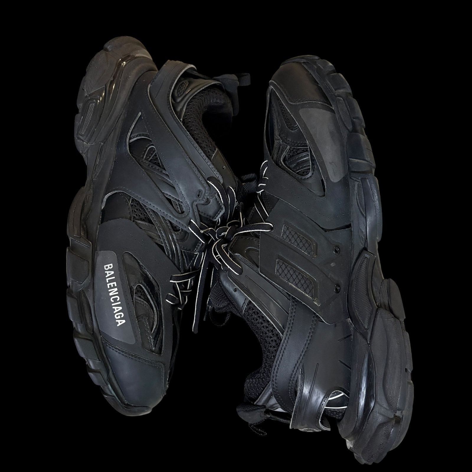 Size 12 - Balenciaga Track Black Sneakers