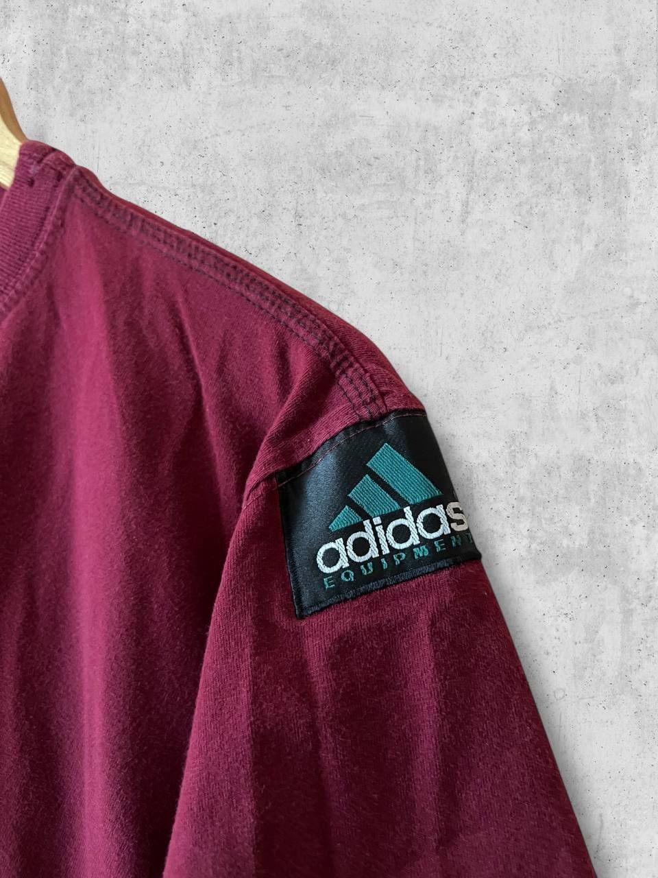 Adidas Adidas Equipment Vintage 90s boxy fit tee t shirt Size US M / EU 48-50 / 2 - 3 Thumbnail