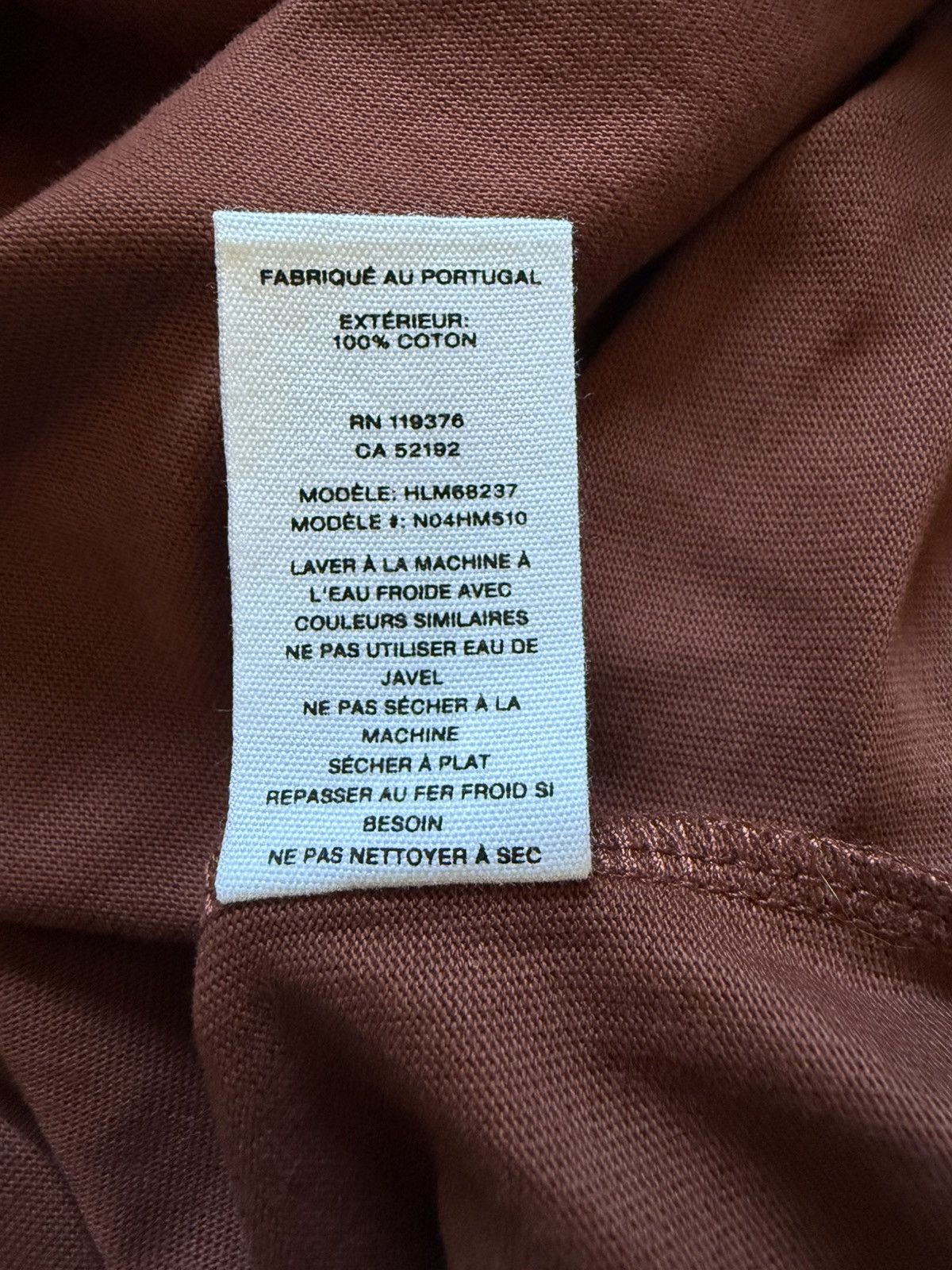 Helmut Lang Helmut Lang T-Shirt Size US XS / EU 42 / 0 - 8 Thumbnail