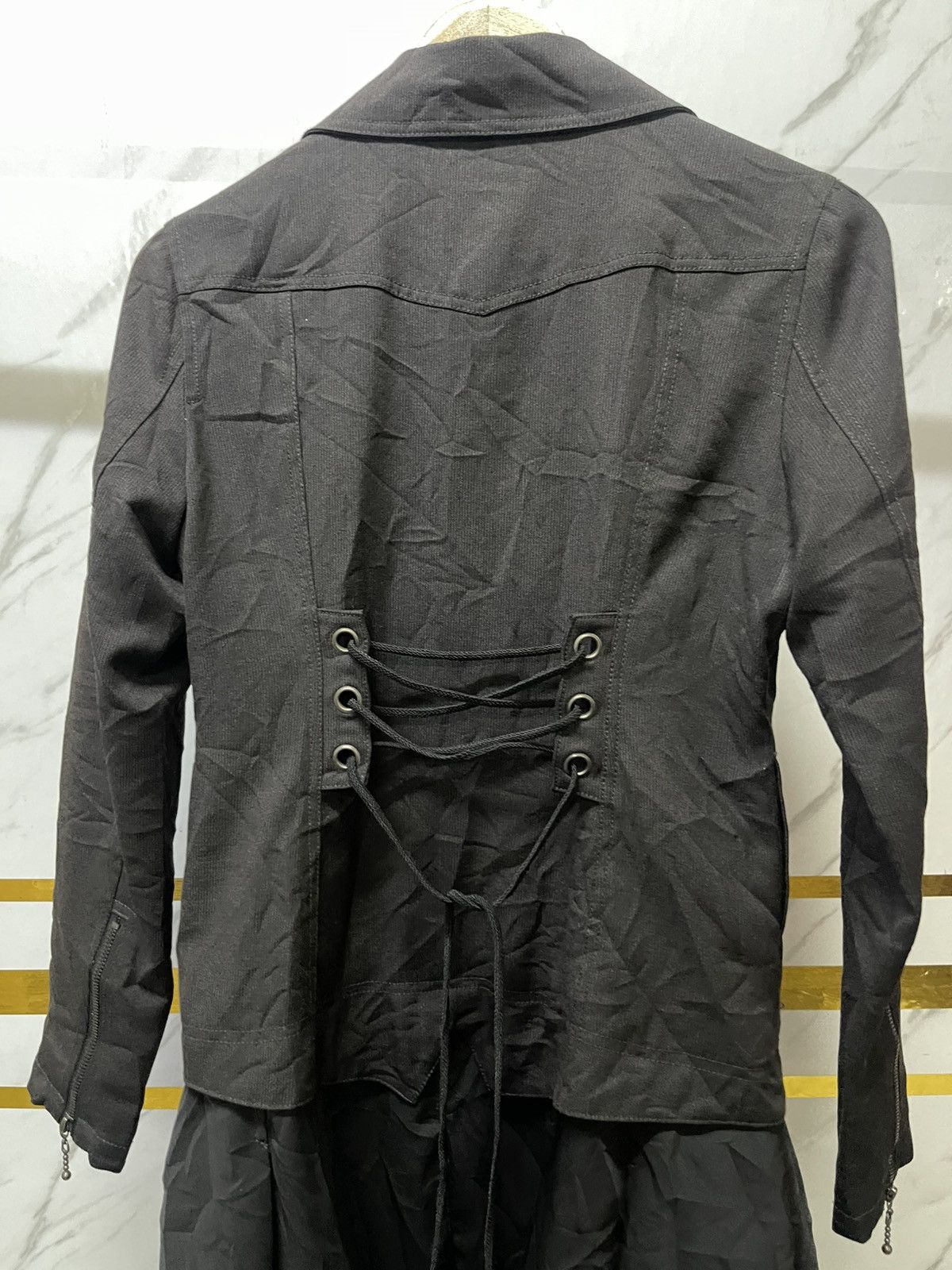 If Six Was Nine If Six Was Nine x Algonquins Bondage Punk Ghotic Size S / US 4 / IT 40 - 7 Thumbnail